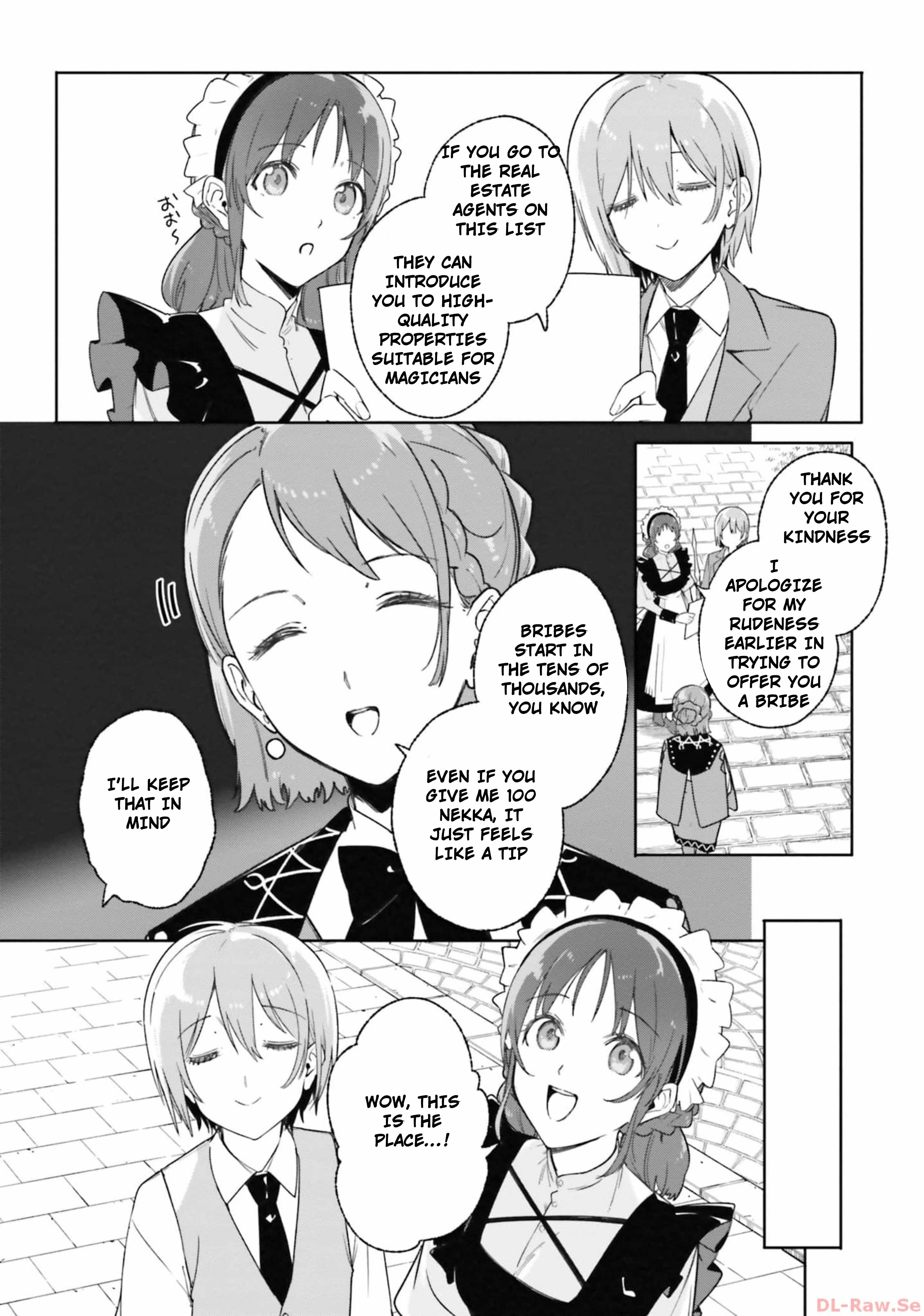 Kunon The Sorcerer Can See Through, Chapter 15, page 5