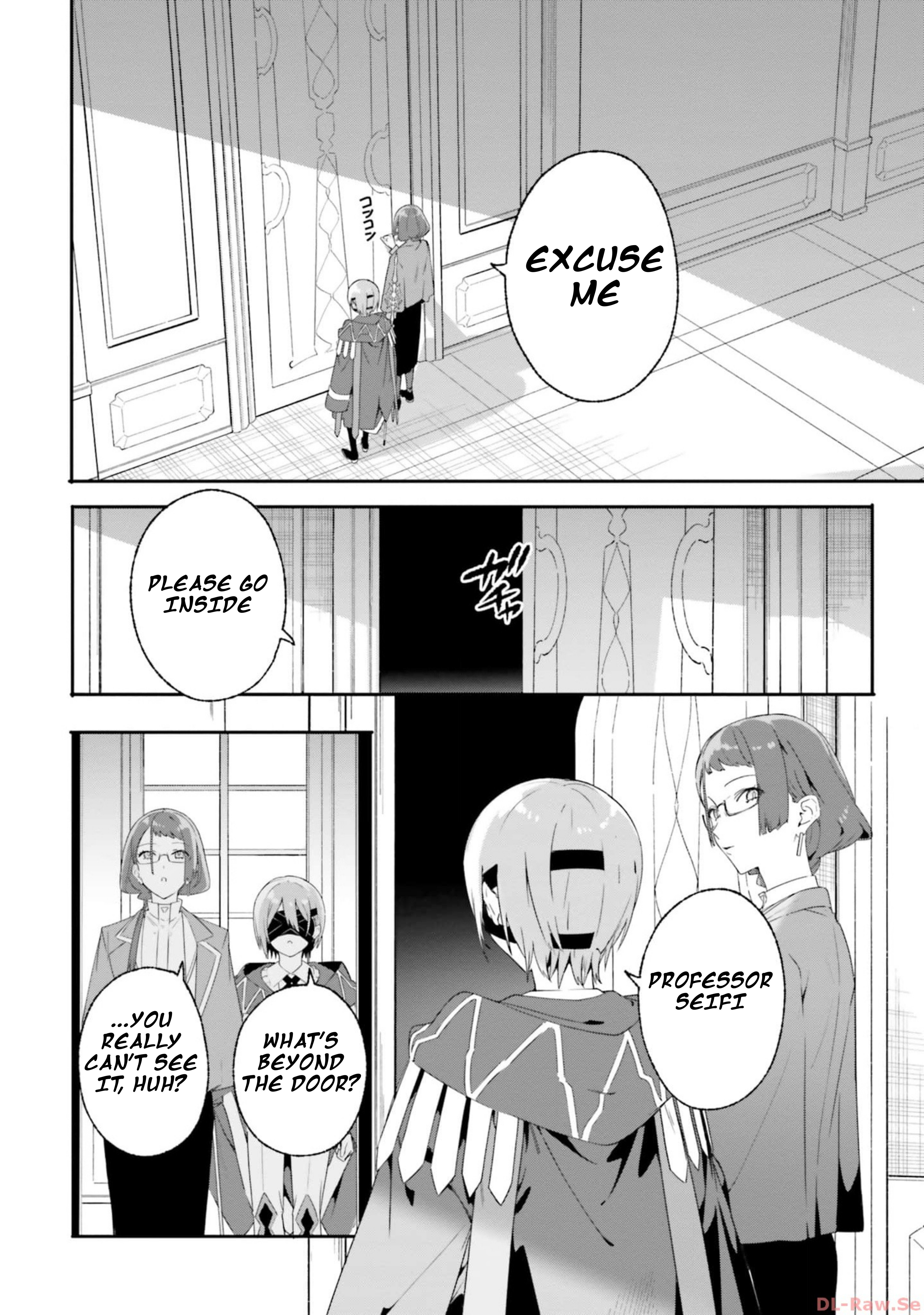 Kunon The Sorcerer Can See Through, Chapter 17, page 12