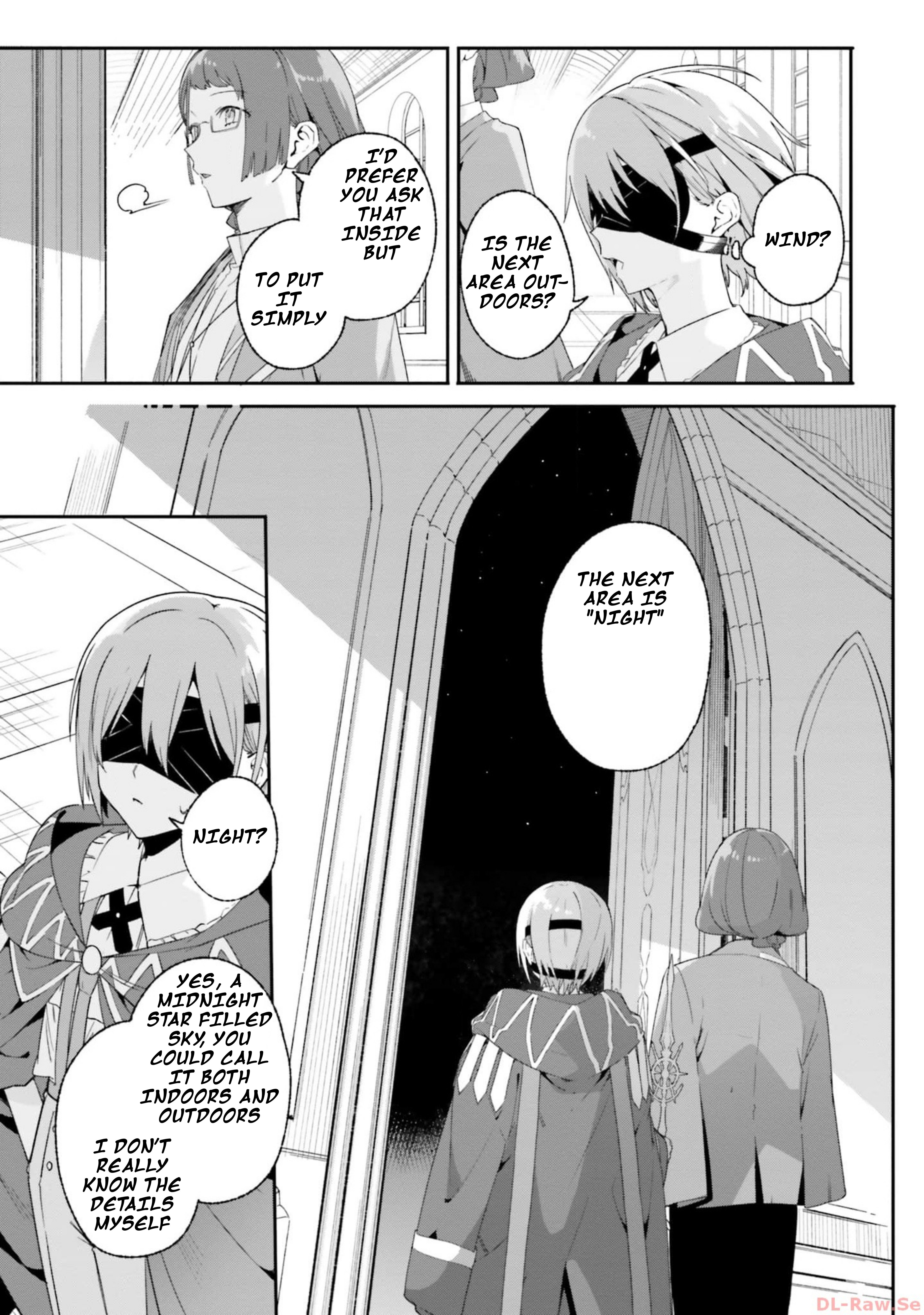 Kunon The Sorcerer Can See Through, Chapter 17, page 13