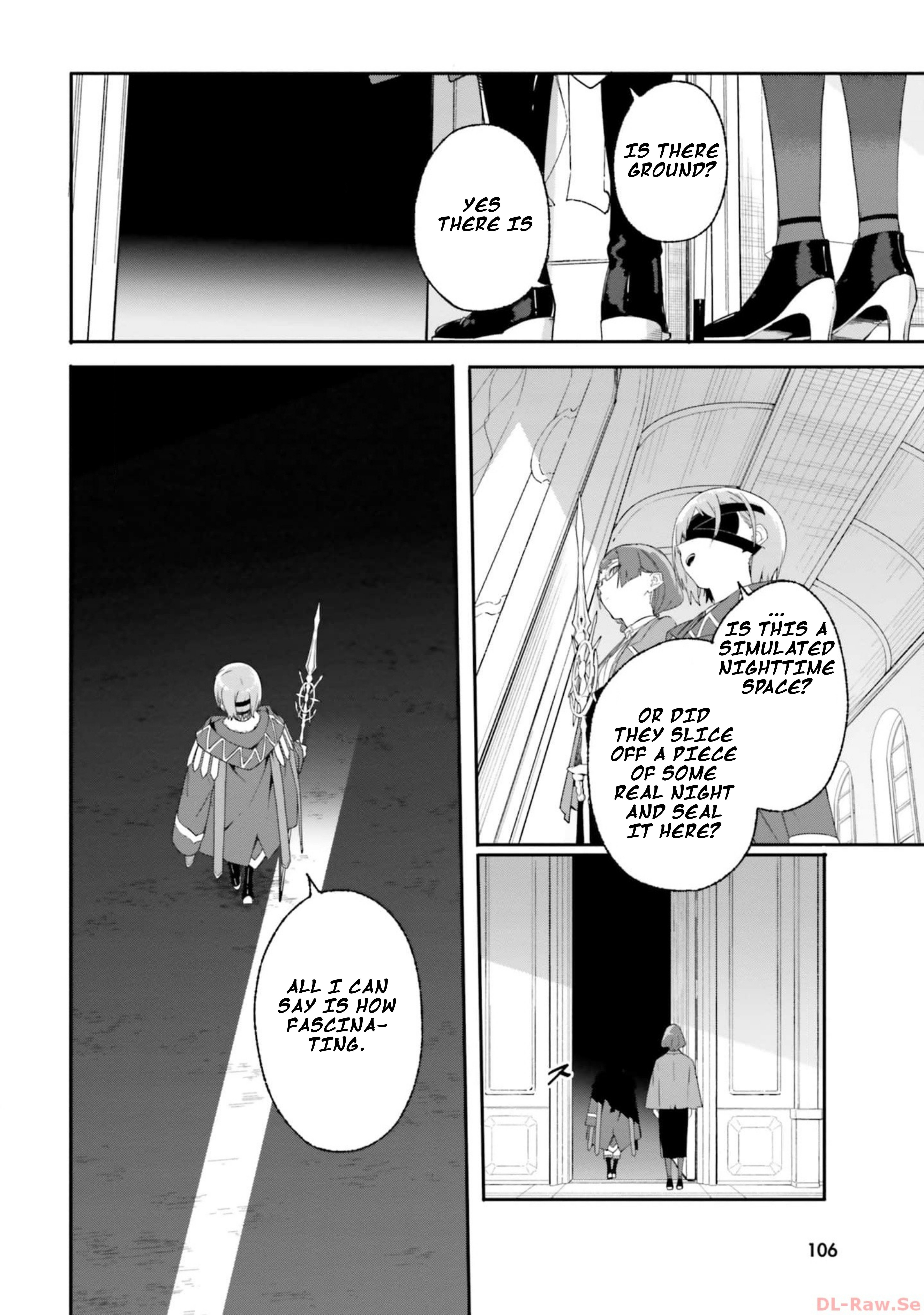 Kunon The Sorcerer Can See Through, Chapter 17, page 14