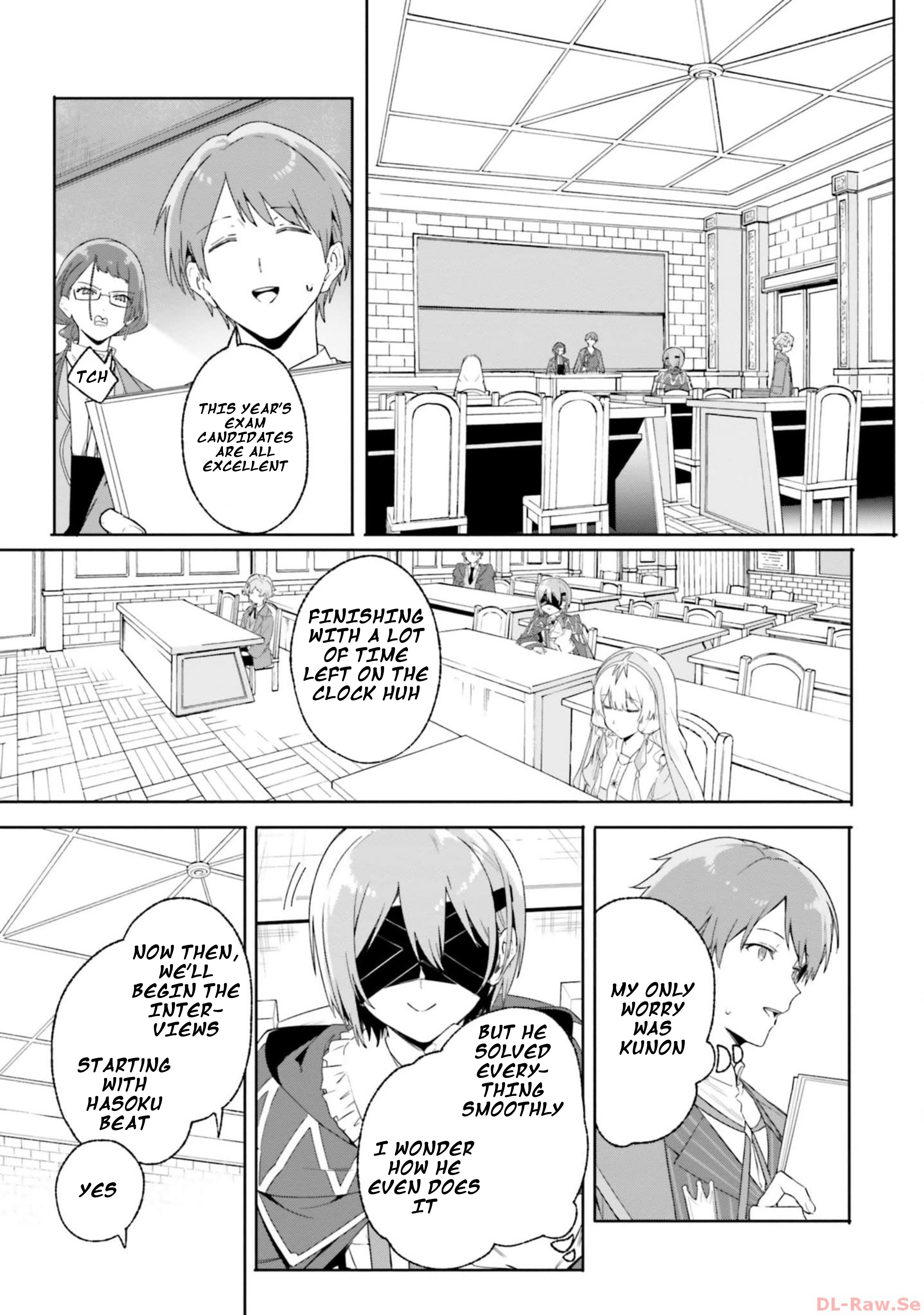 Kunon The Sorcerer Can See Through, Chapter 17, page 3