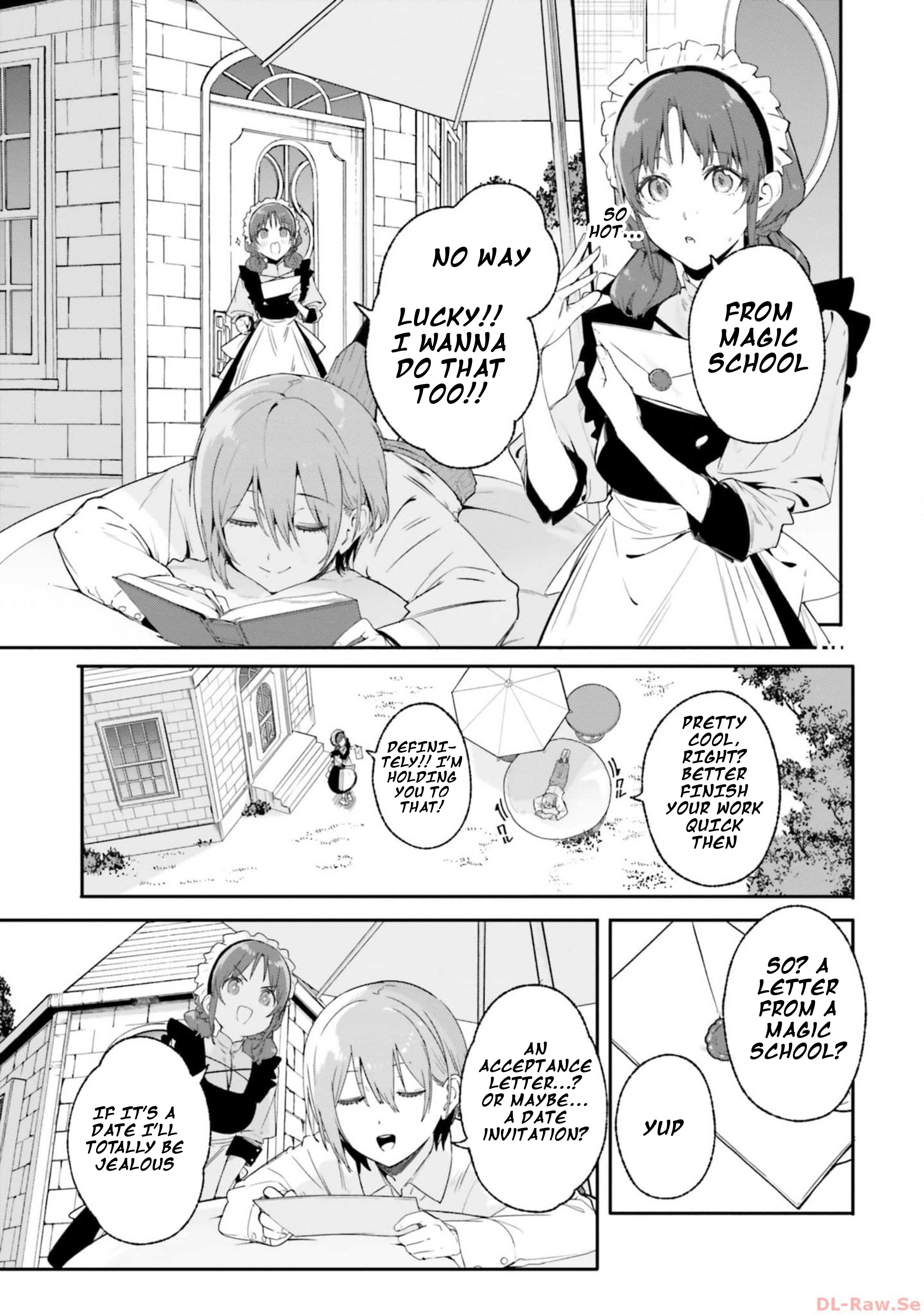 Kunon The Sorcerer Can See Through, Chapter 17, page 25
