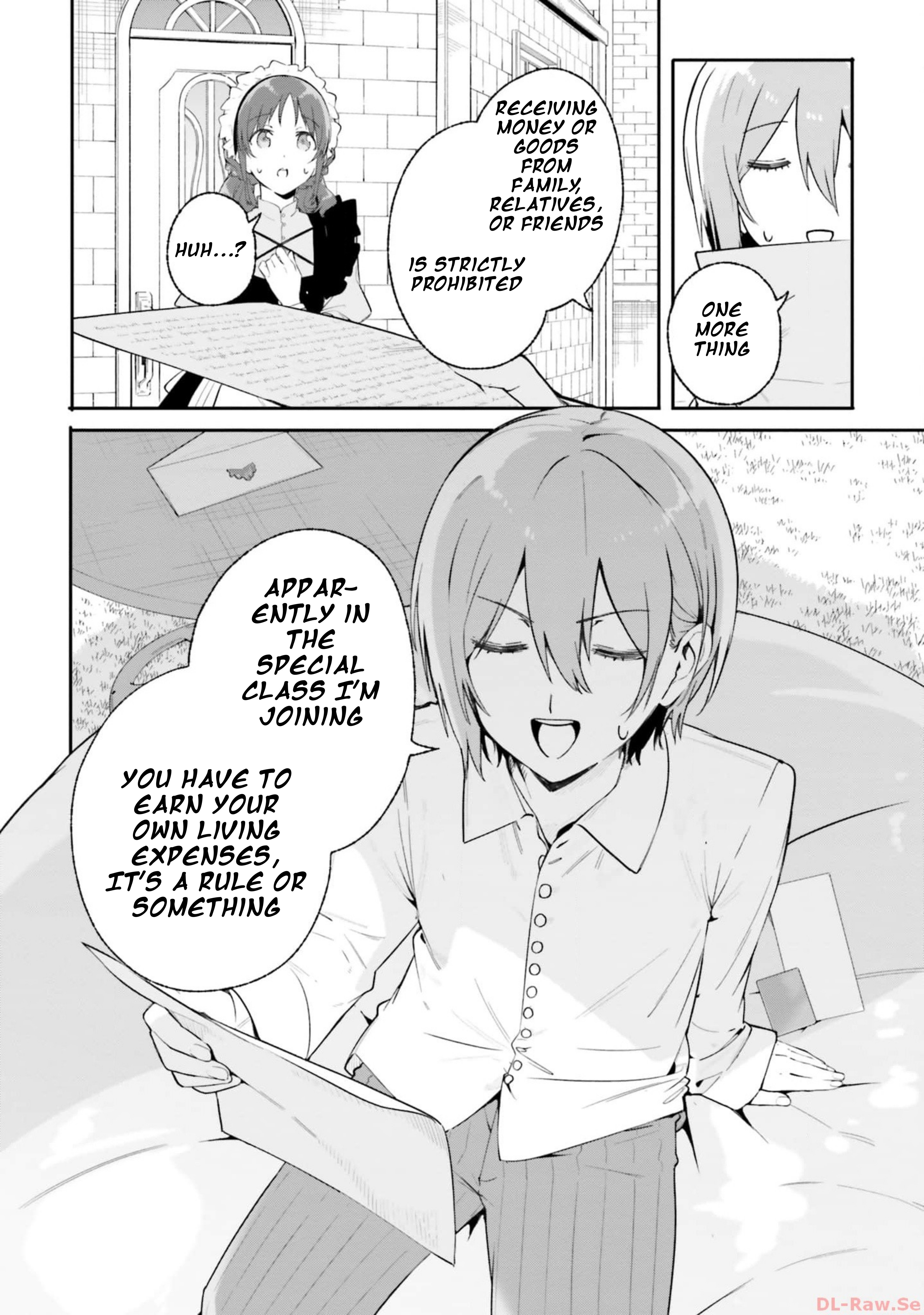 Kunon The Sorcerer Can See Through, Chapter 17, page 28