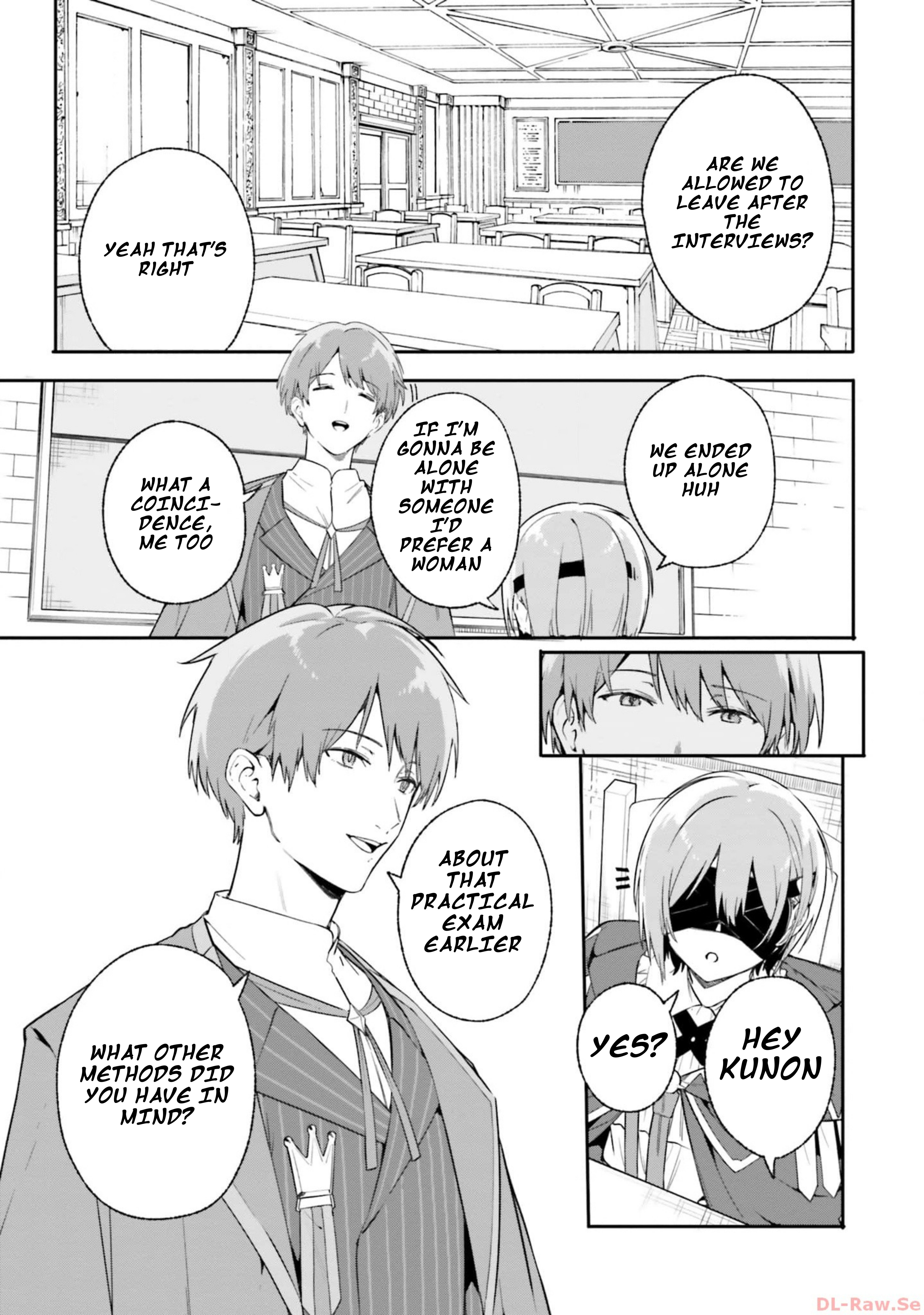 Kunon The Sorcerer Can See Through, Chapter 17, page 7
