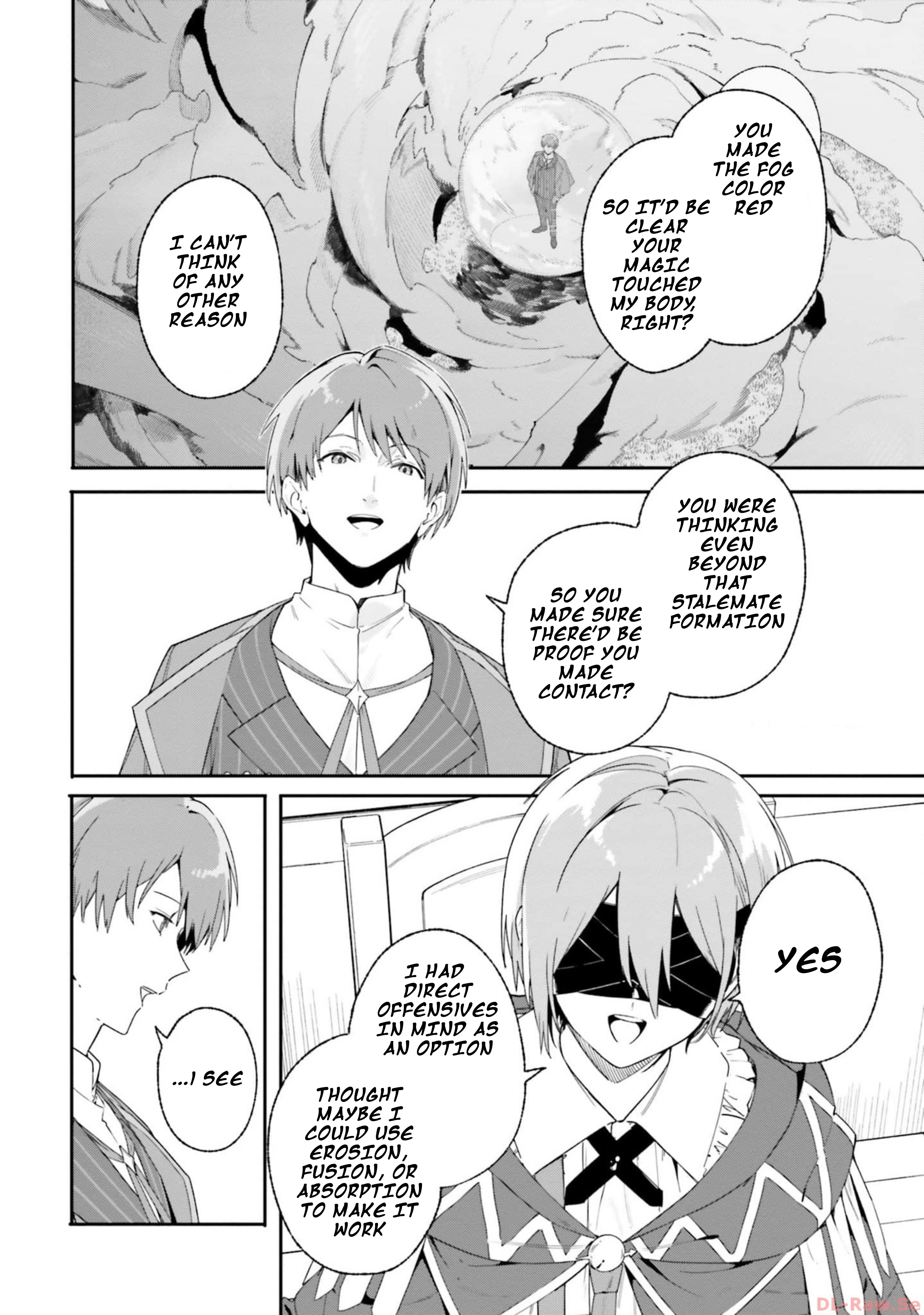 Kunon The Sorcerer Can See Through, Chapter 17, page 8