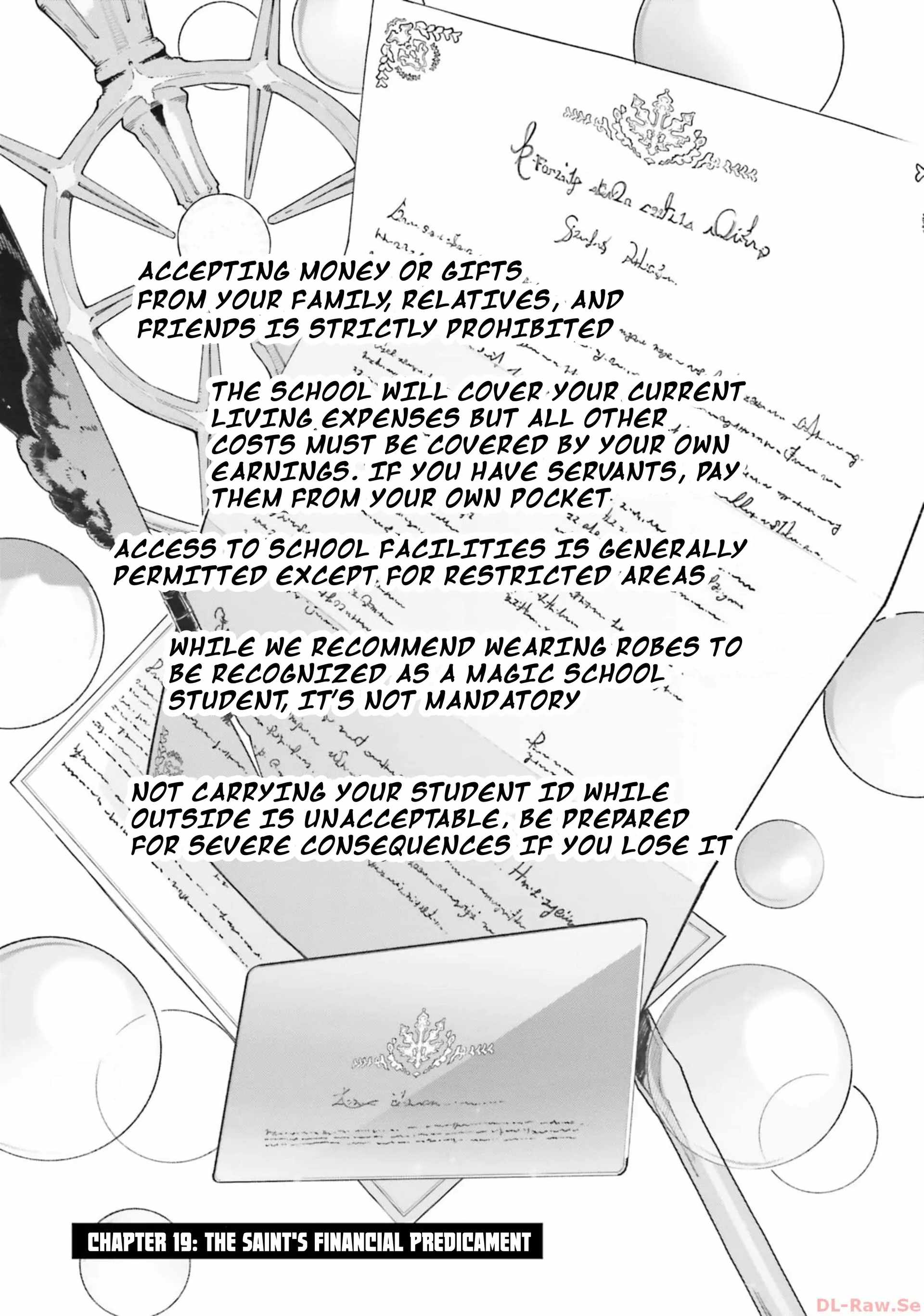 Kunon The Sorcerer Can See Through, Chapter 19, page 1