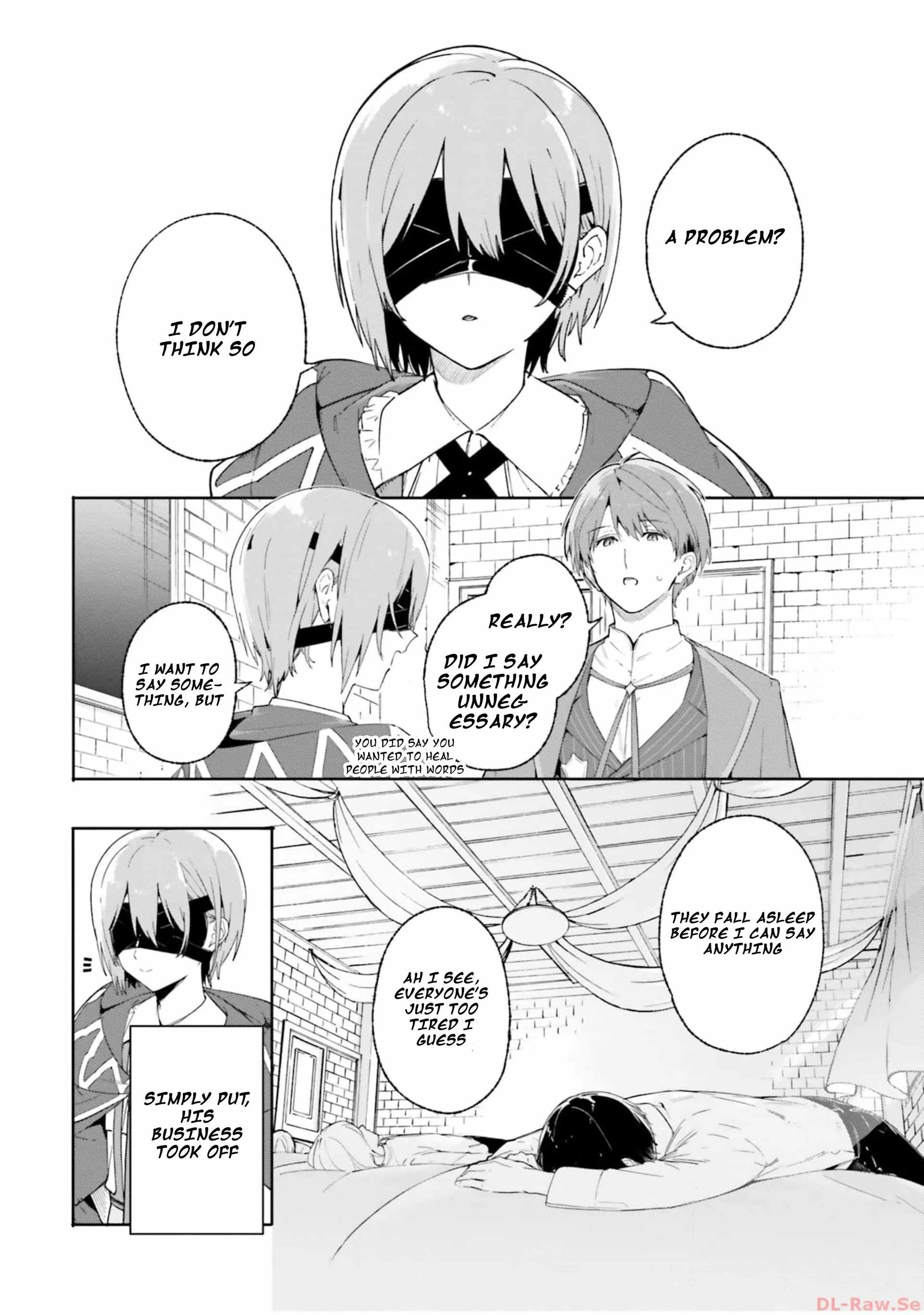 Kunon The Sorcerer Can See Through, Chapter 19, page 2