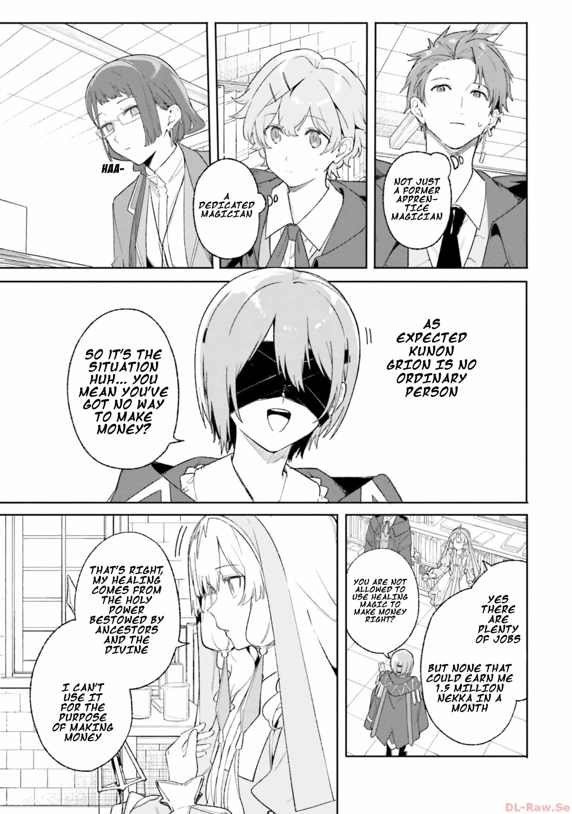 Kunon The Sorcerer Can See Through, Chapter 19, page 11