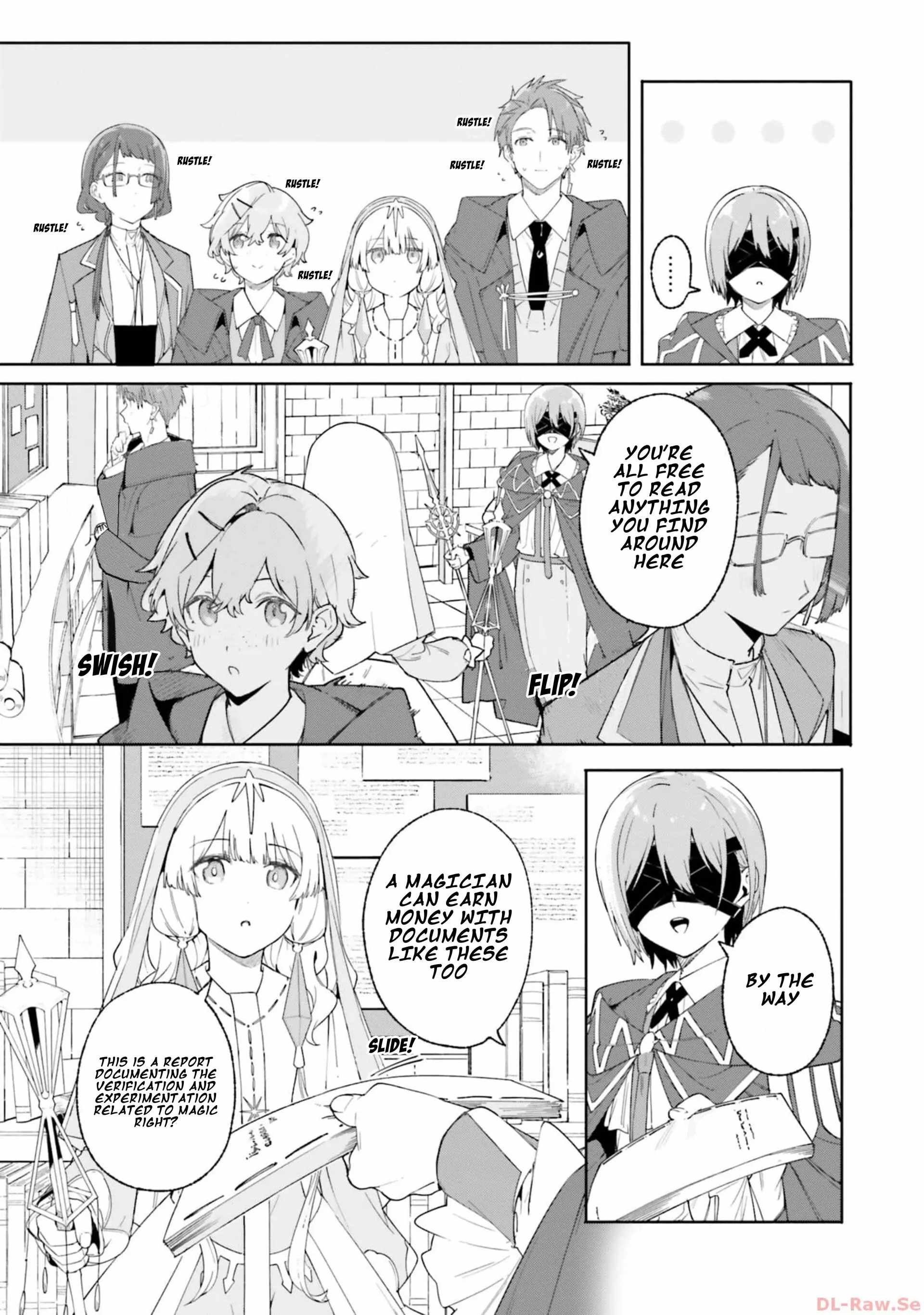 Kunon The Sorcerer Can See Through, Chapter 19, page 13