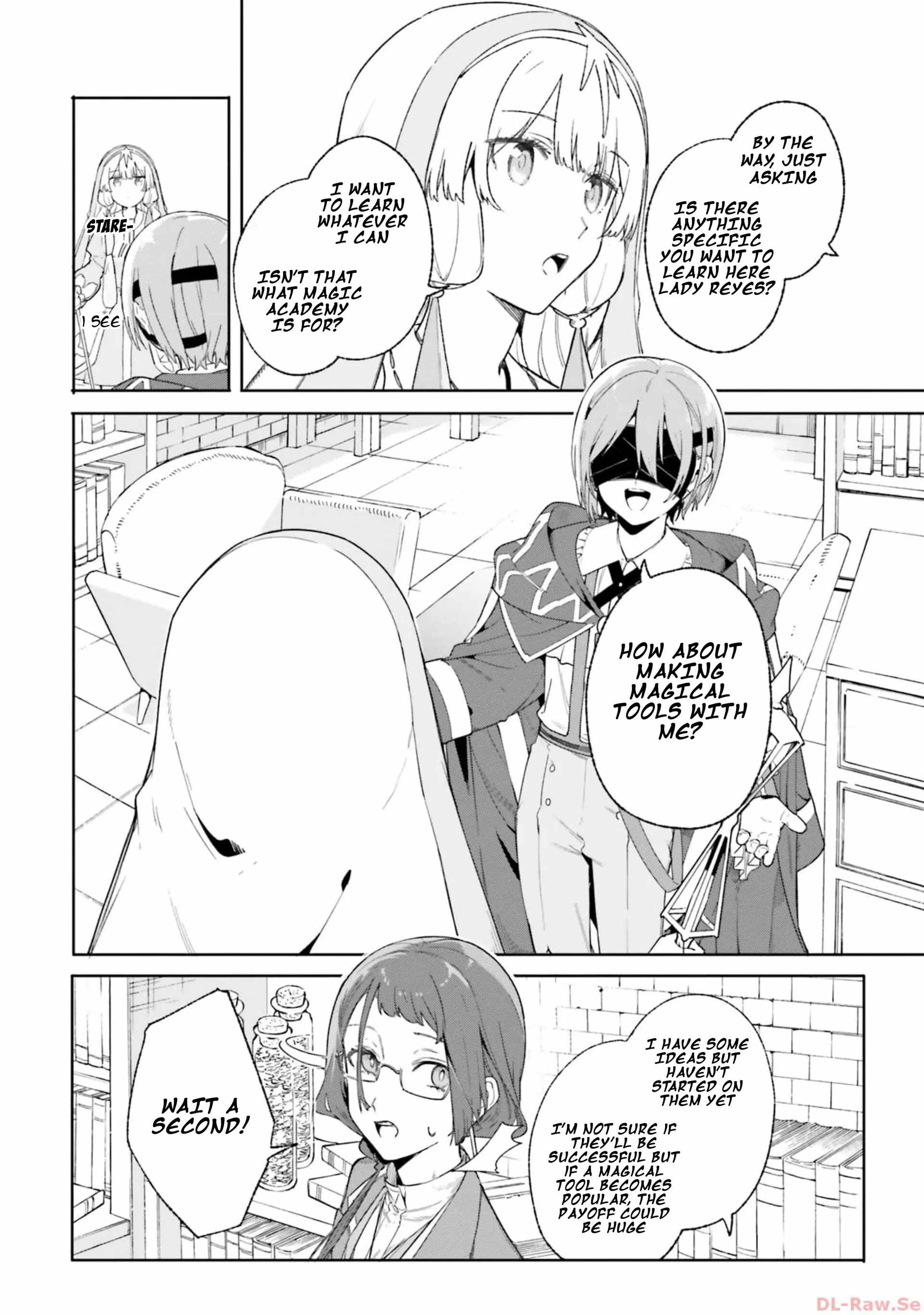 Kunon The Sorcerer Can See Through, Chapter 19, page 16