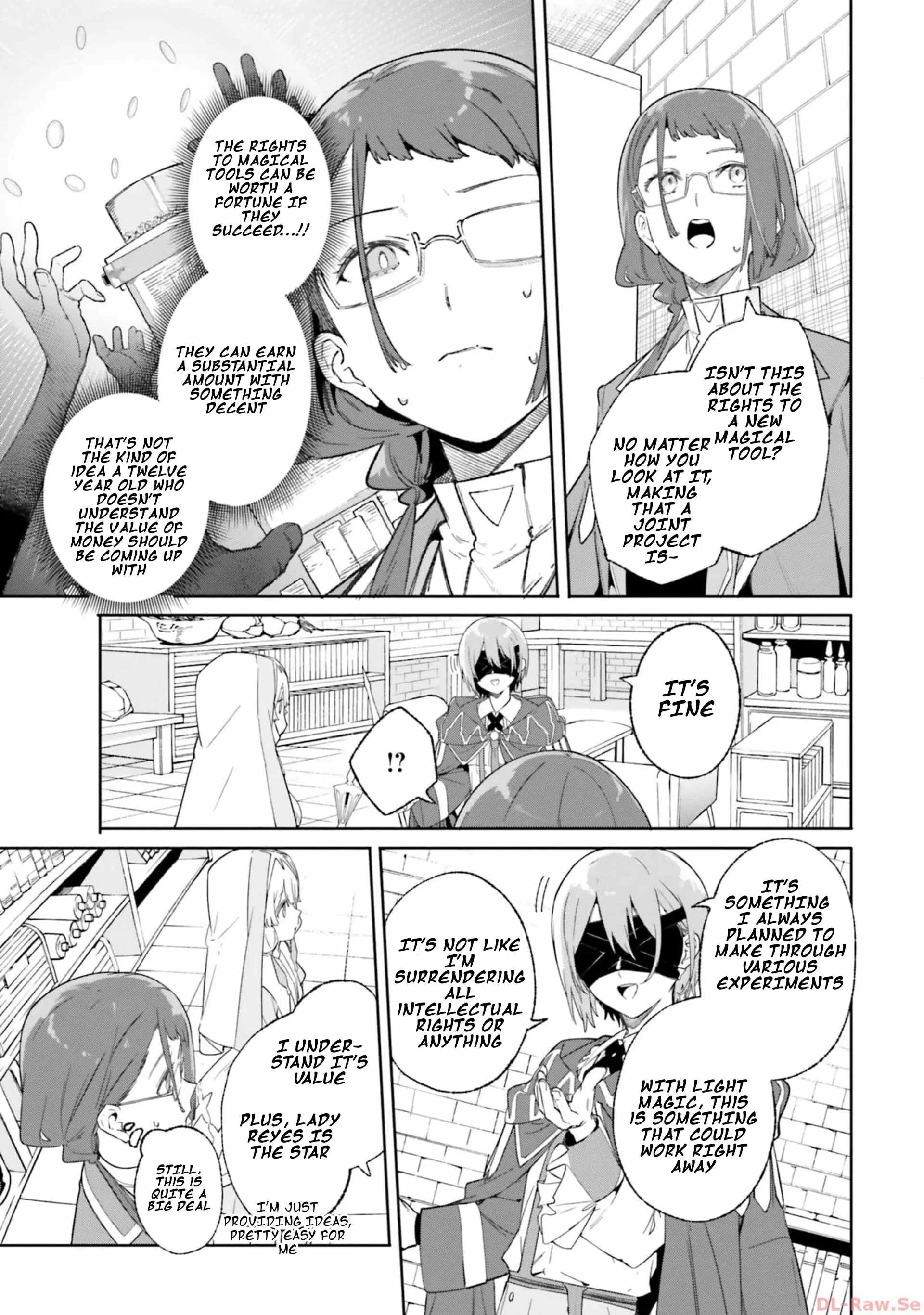 Kunon The Sorcerer Can See Through, Chapter 19, page 17