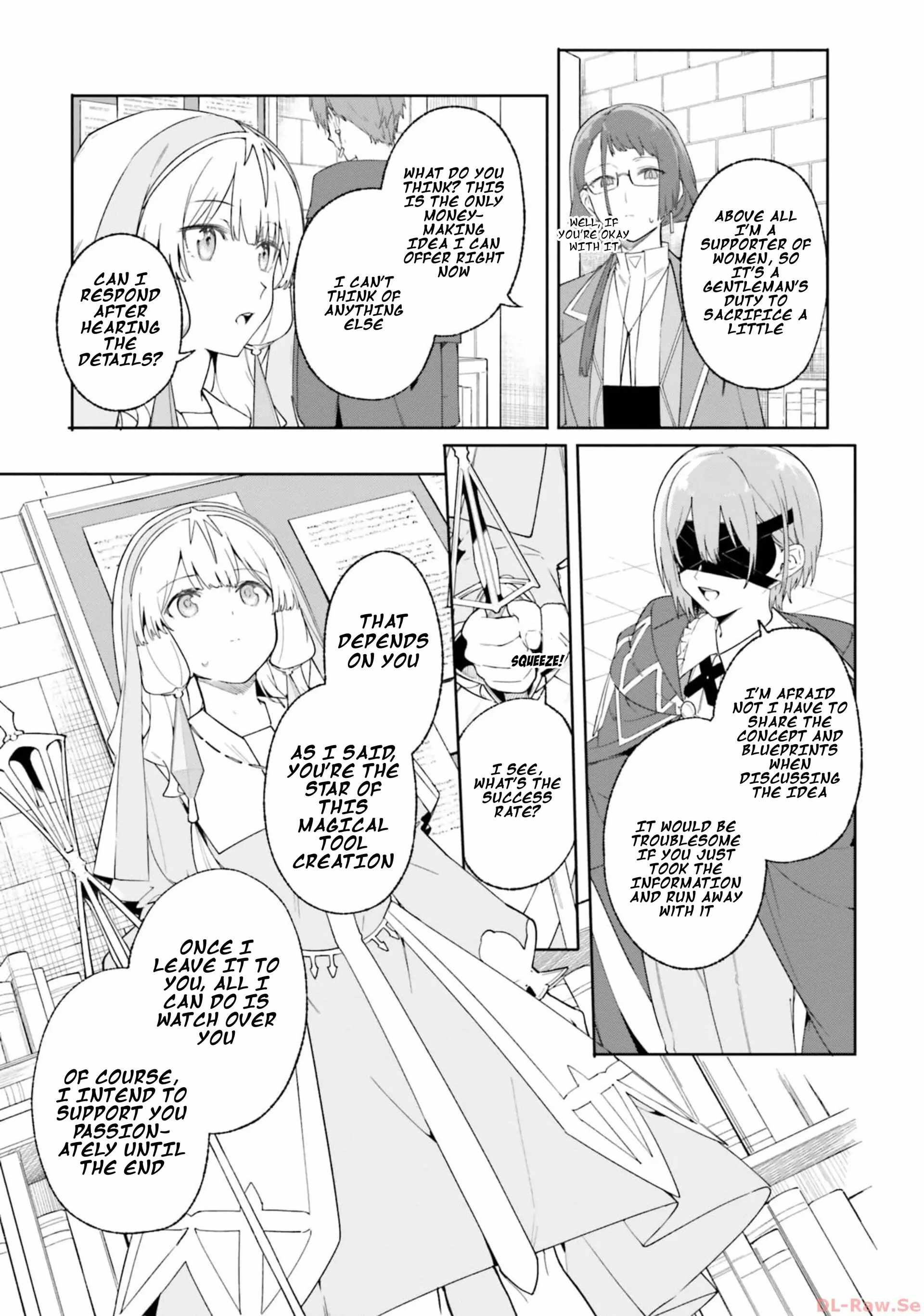 Kunon The Sorcerer Can See Through, Chapter 19, page 18