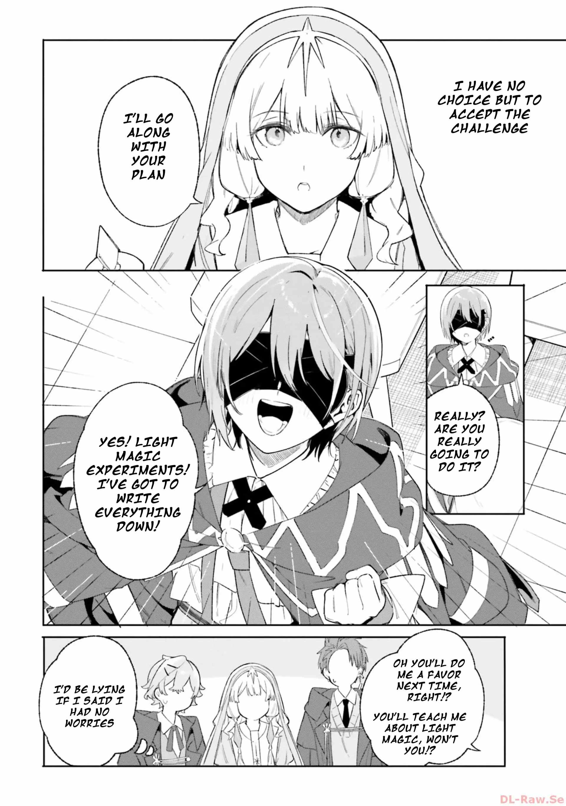 Kunon The Sorcerer Can See Through, Chapter 19, page 20