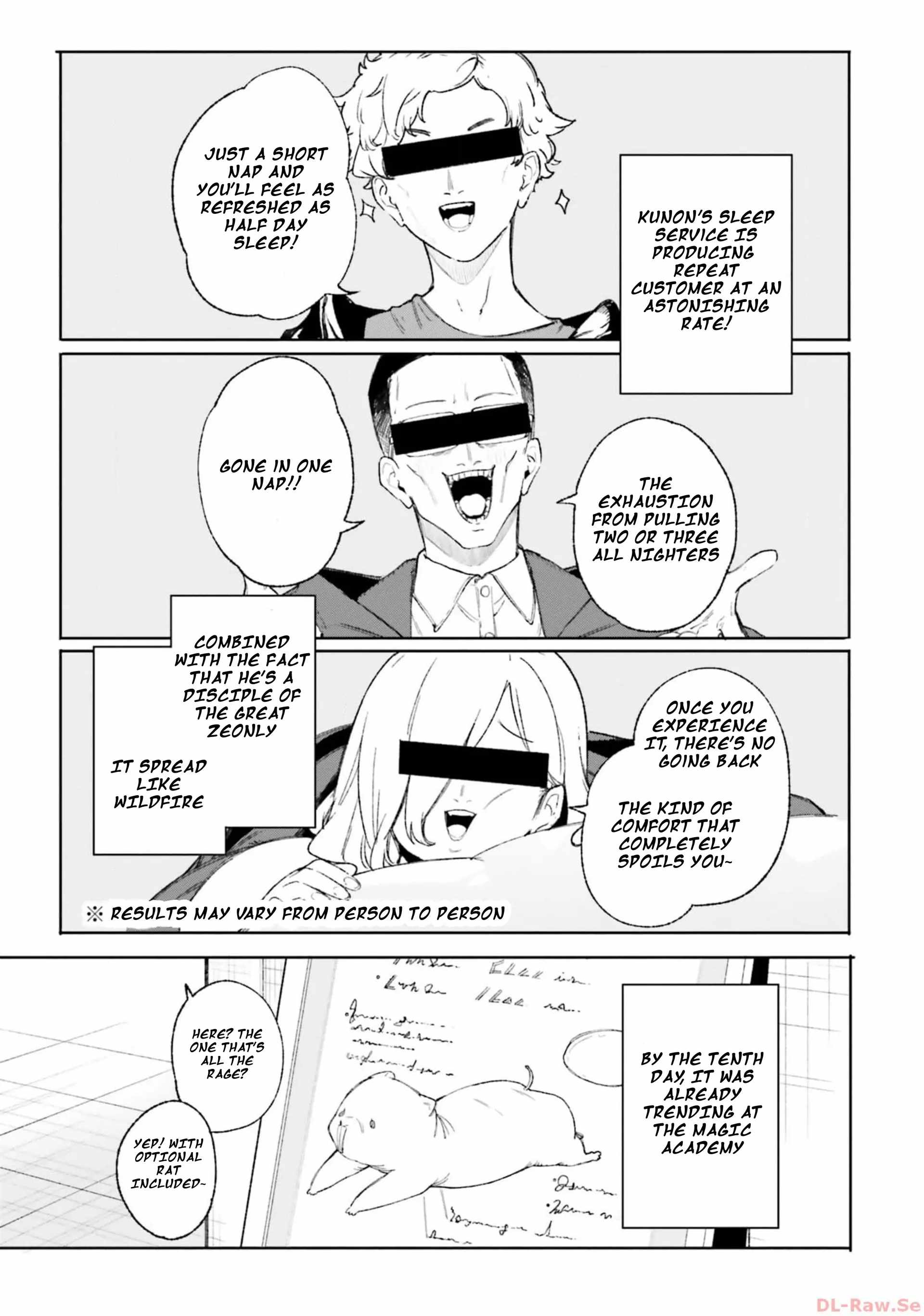 Kunon The Sorcerer Can See Through, Chapter 19, page 3