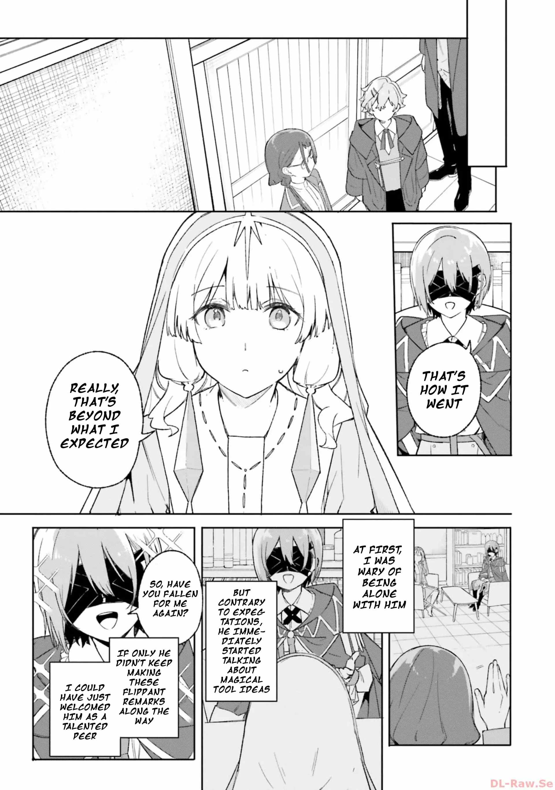 Kunon The Sorcerer Can See Through, Chapter 19, page 21