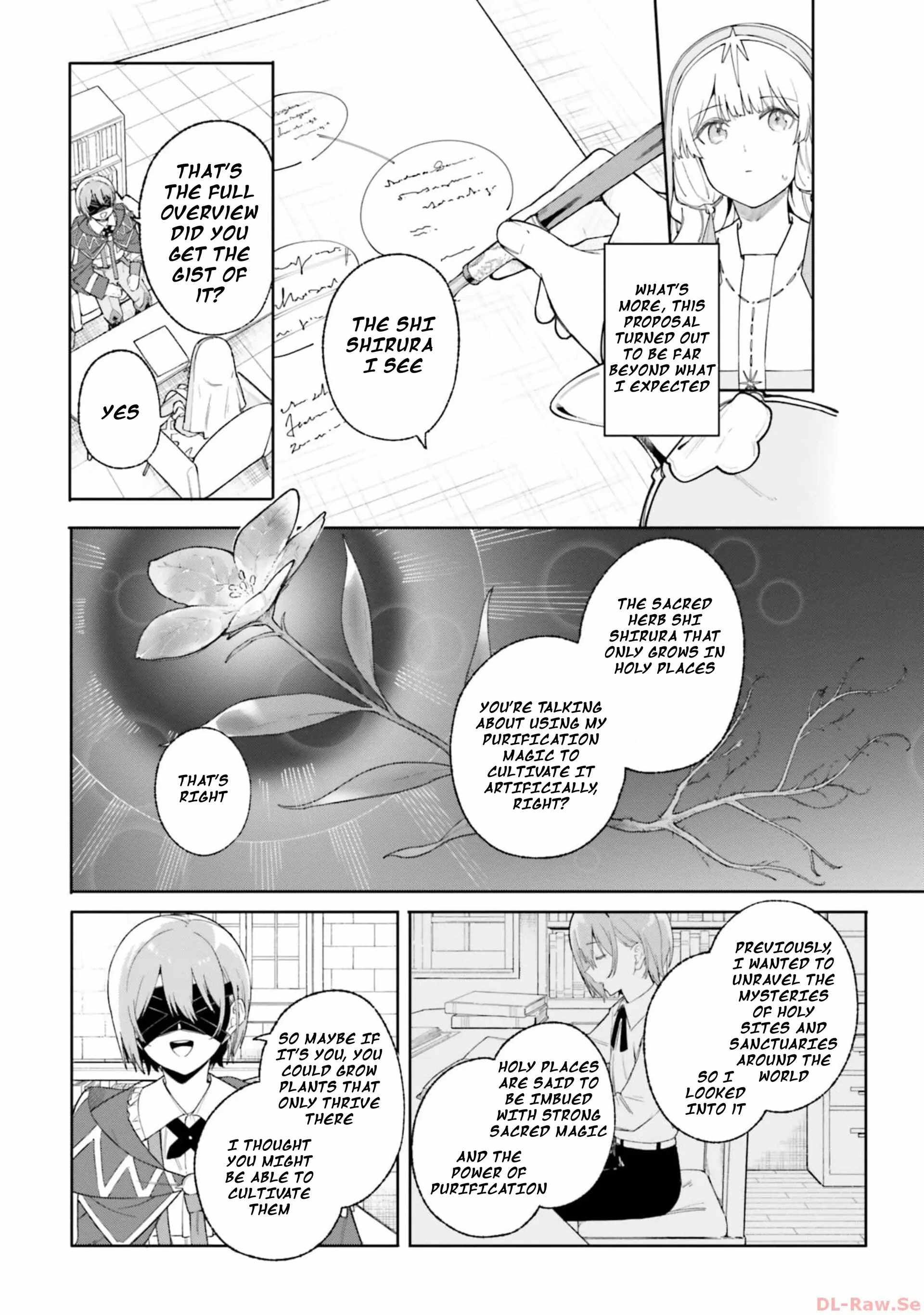 Kunon The Sorcerer Can See Through, Chapter 19, page 22