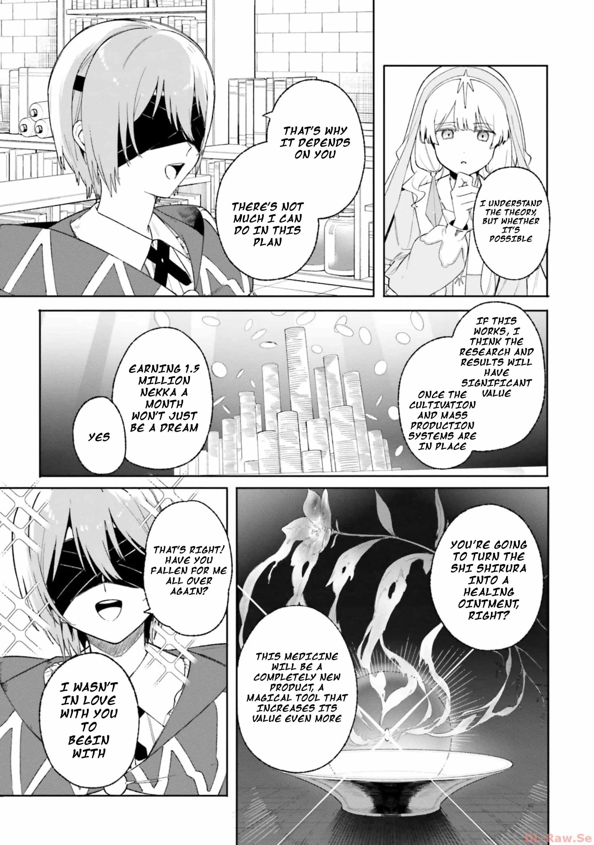 Kunon The Sorcerer Can See Through, Chapter 19, page 23