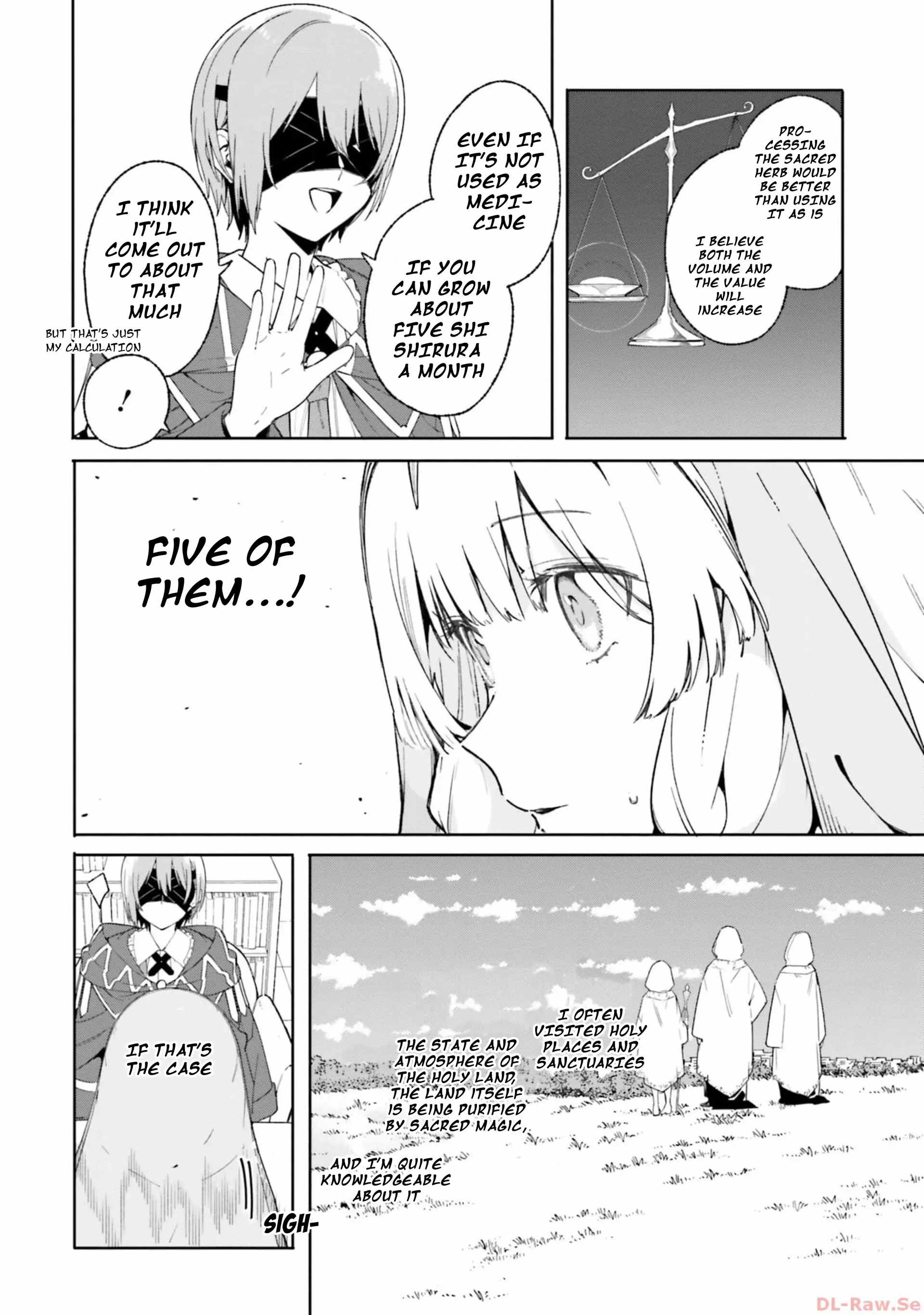 Kunon The Sorcerer Can See Through, Chapter 19, page 24