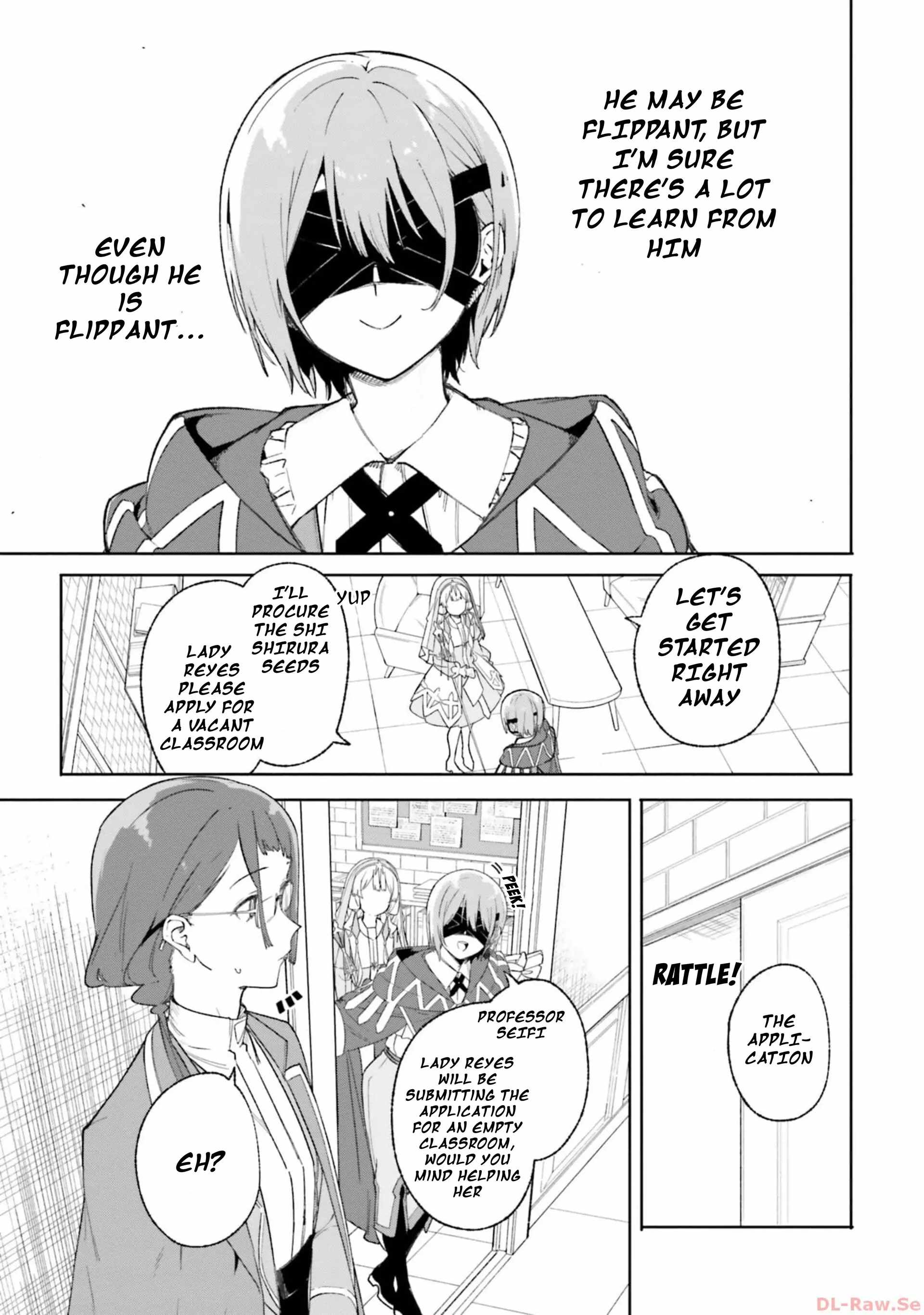 Kunon The Sorcerer Can See Through, Chapter 19, page 27