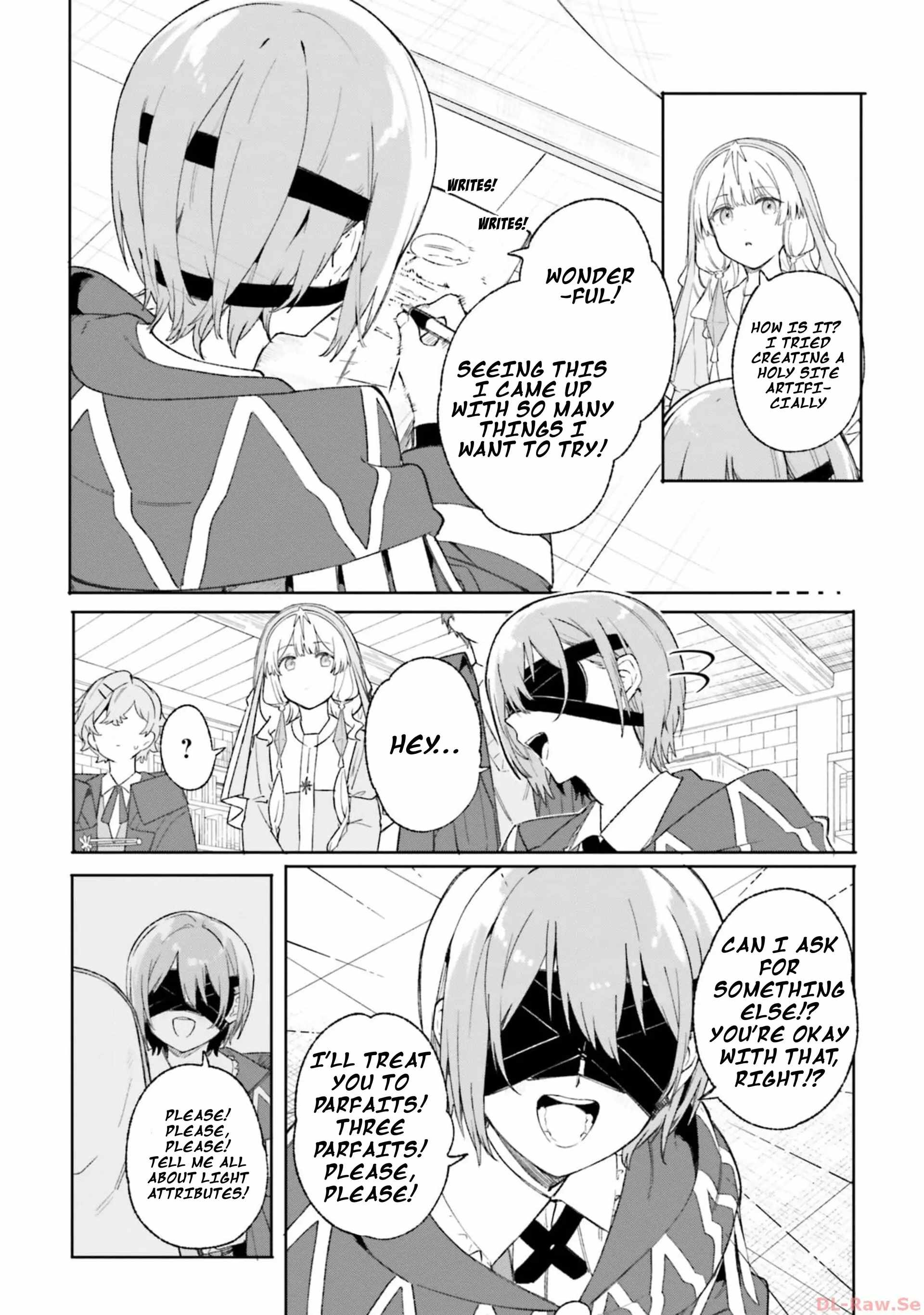 Kunon The Sorcerer Can See Through, Chapter 19, page 30
