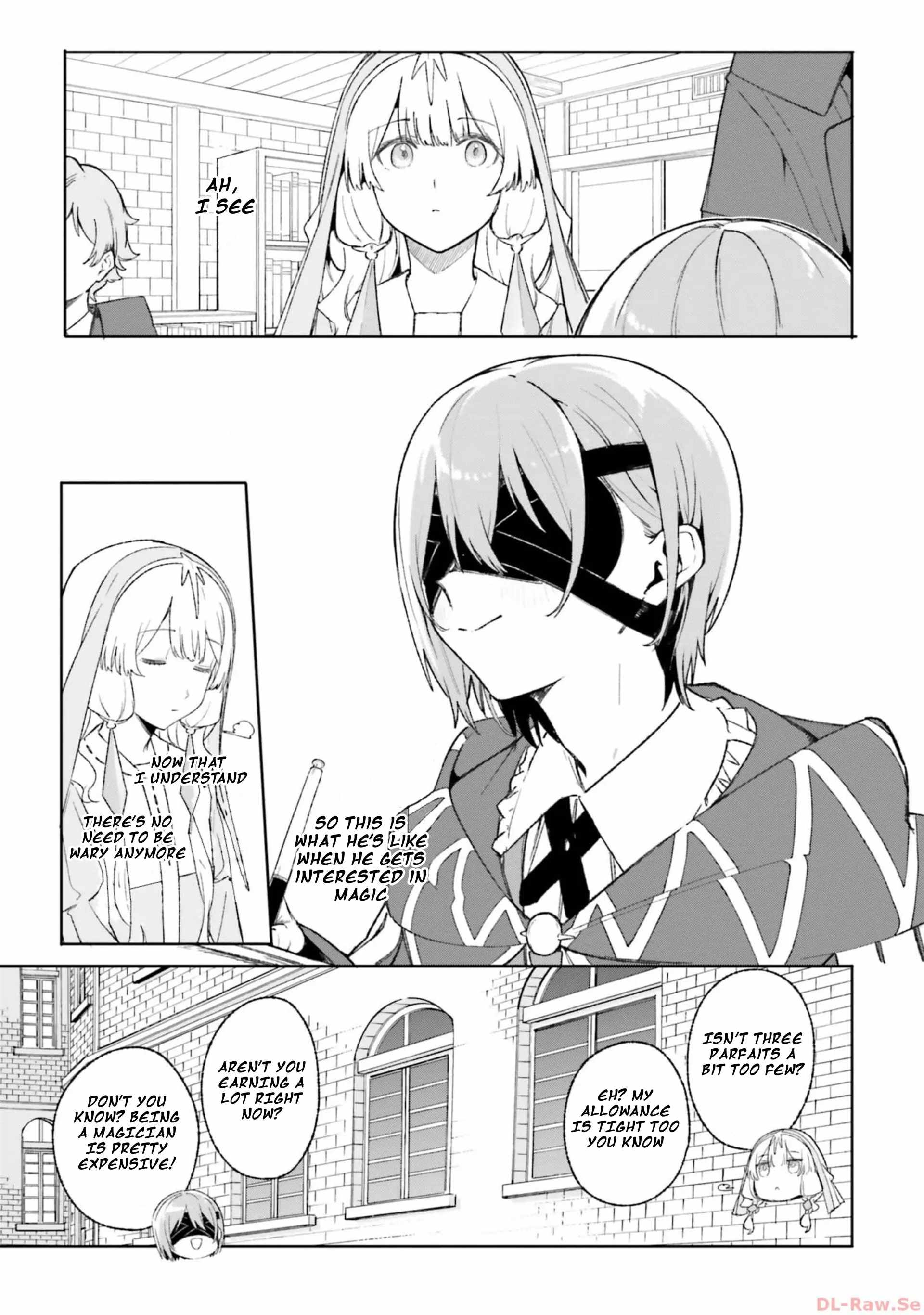 Kunon The Sorcerer Can See Through, Chapter 19, page 31