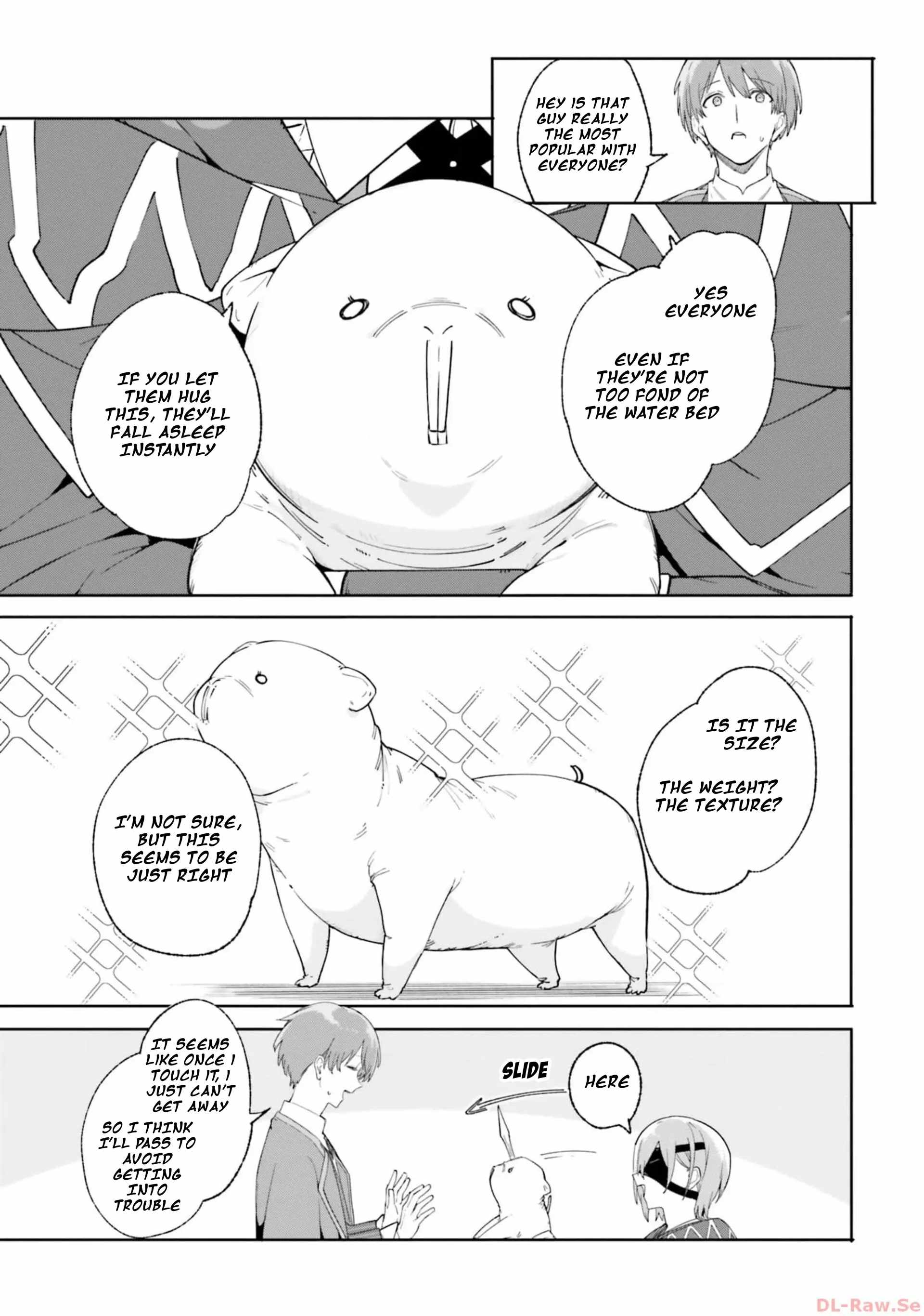 Kunon The Sorcerer Can See Through, Chapter 19, page 5