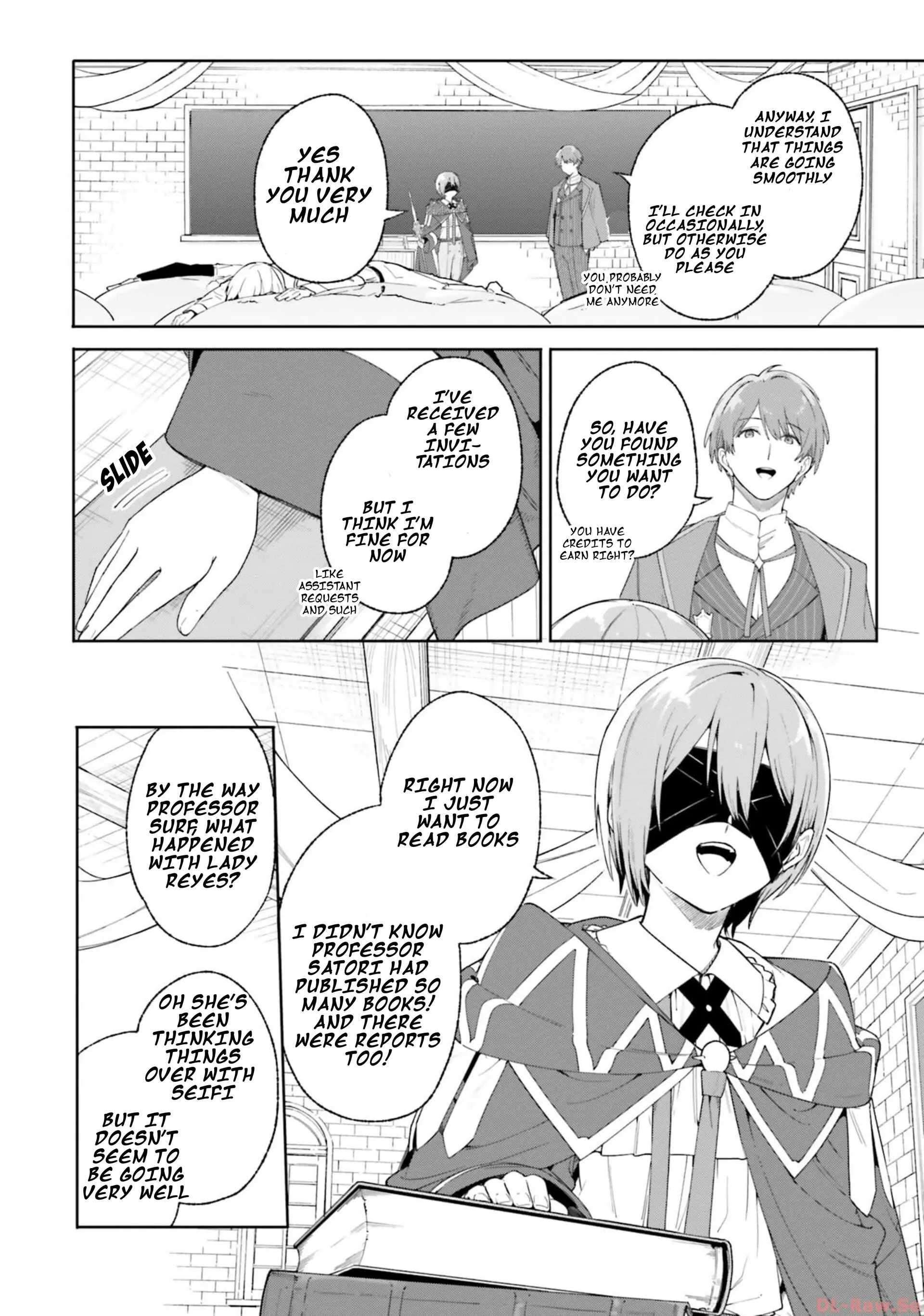 Kunon The Sorcerer Can See Through, Chapter 19, page 6