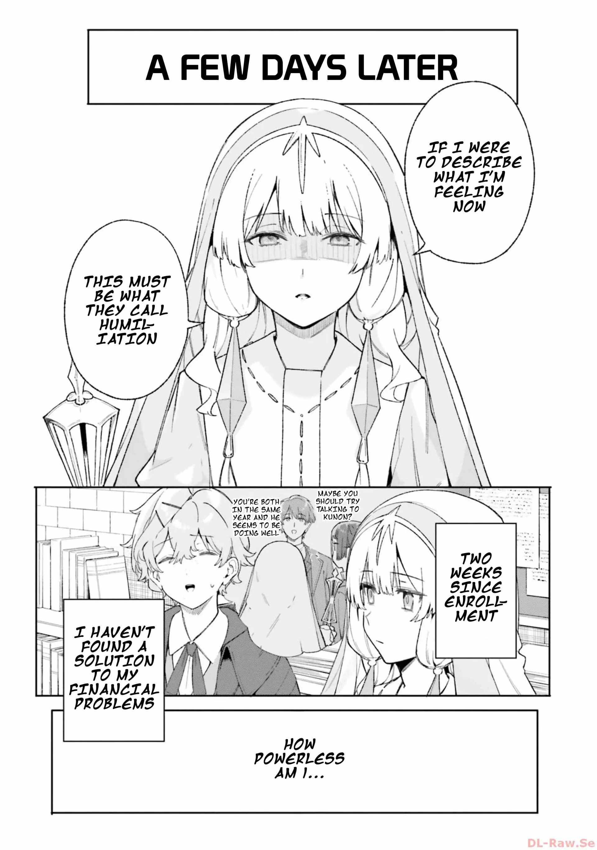 Kunon The Sorcerer Can See Through, Chapter 19, page 7