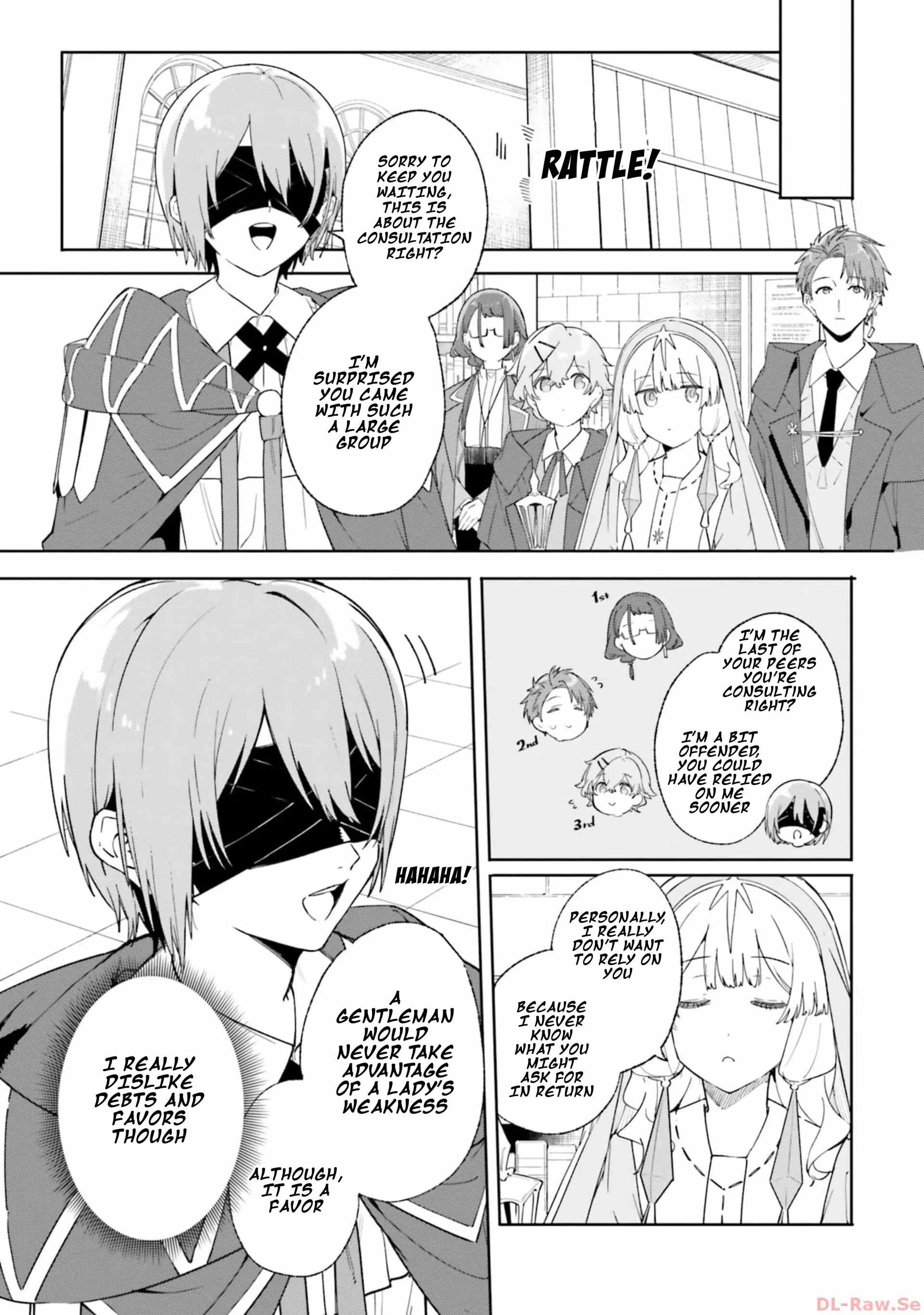 Kunon The Sorcerer Can See Through, Chapter 19, page 9