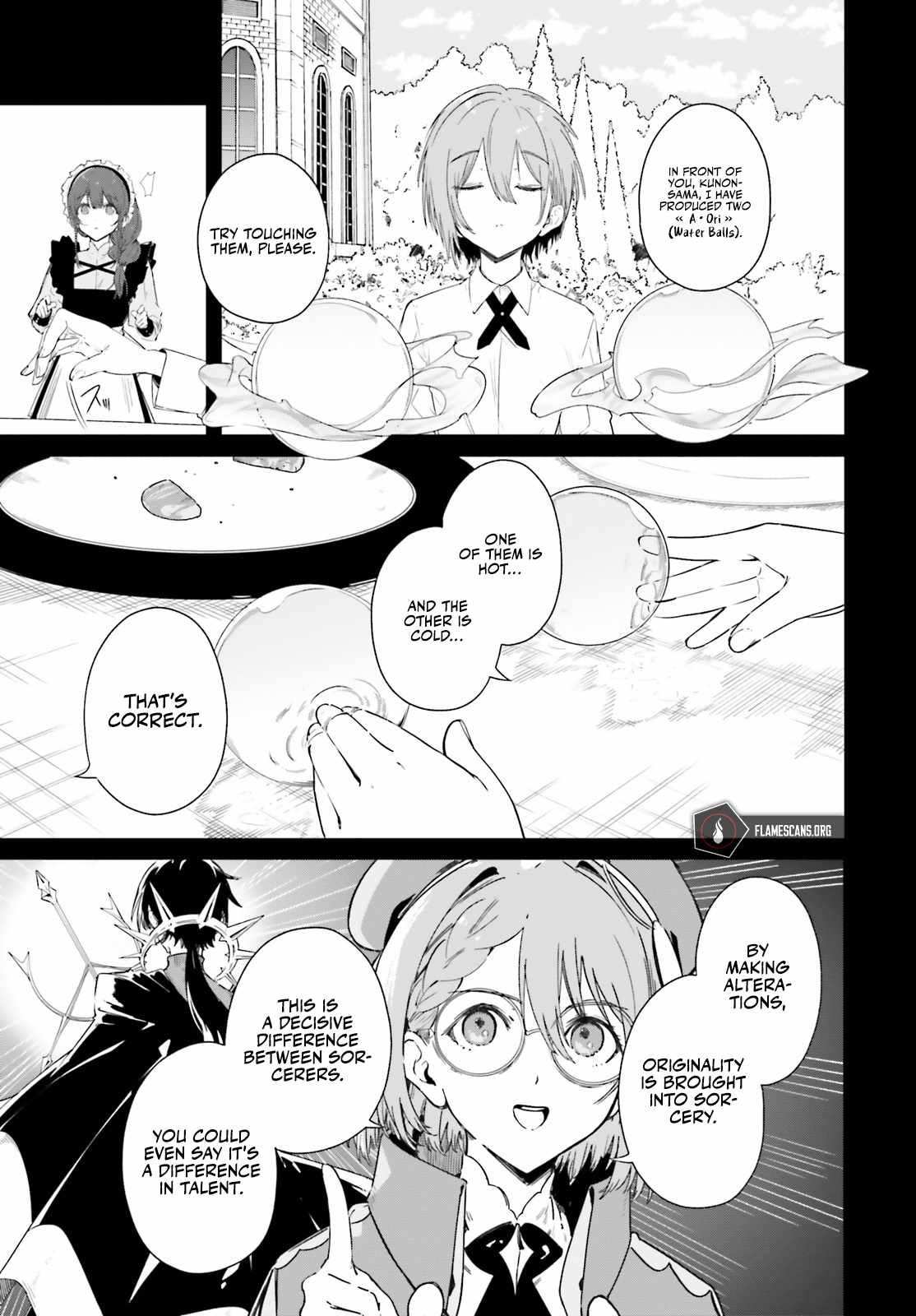 Kunon The Sorcerer Can See Through, Chapter 2, page 12