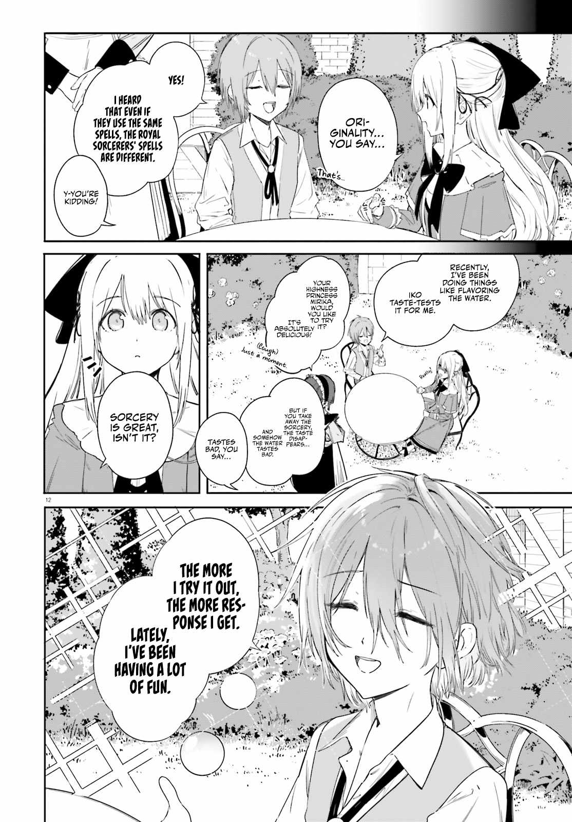 Kunon The Sorcerer Can See Through, Chapter 2, page 13