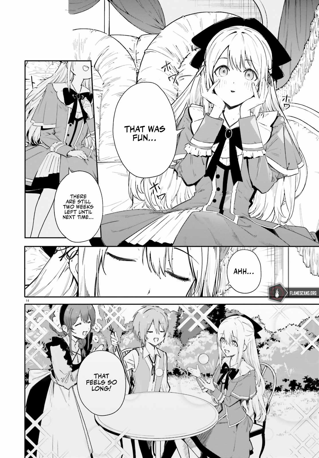 Kunon The Sorcerer Can See Through, Chapter 2, page 15