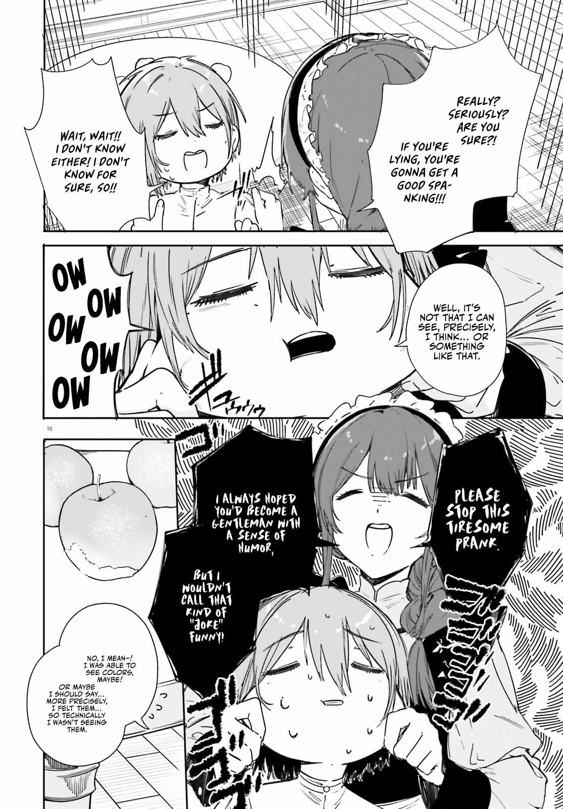 Kunon The Sorcerer Can See Through, Chapter 2, page 17