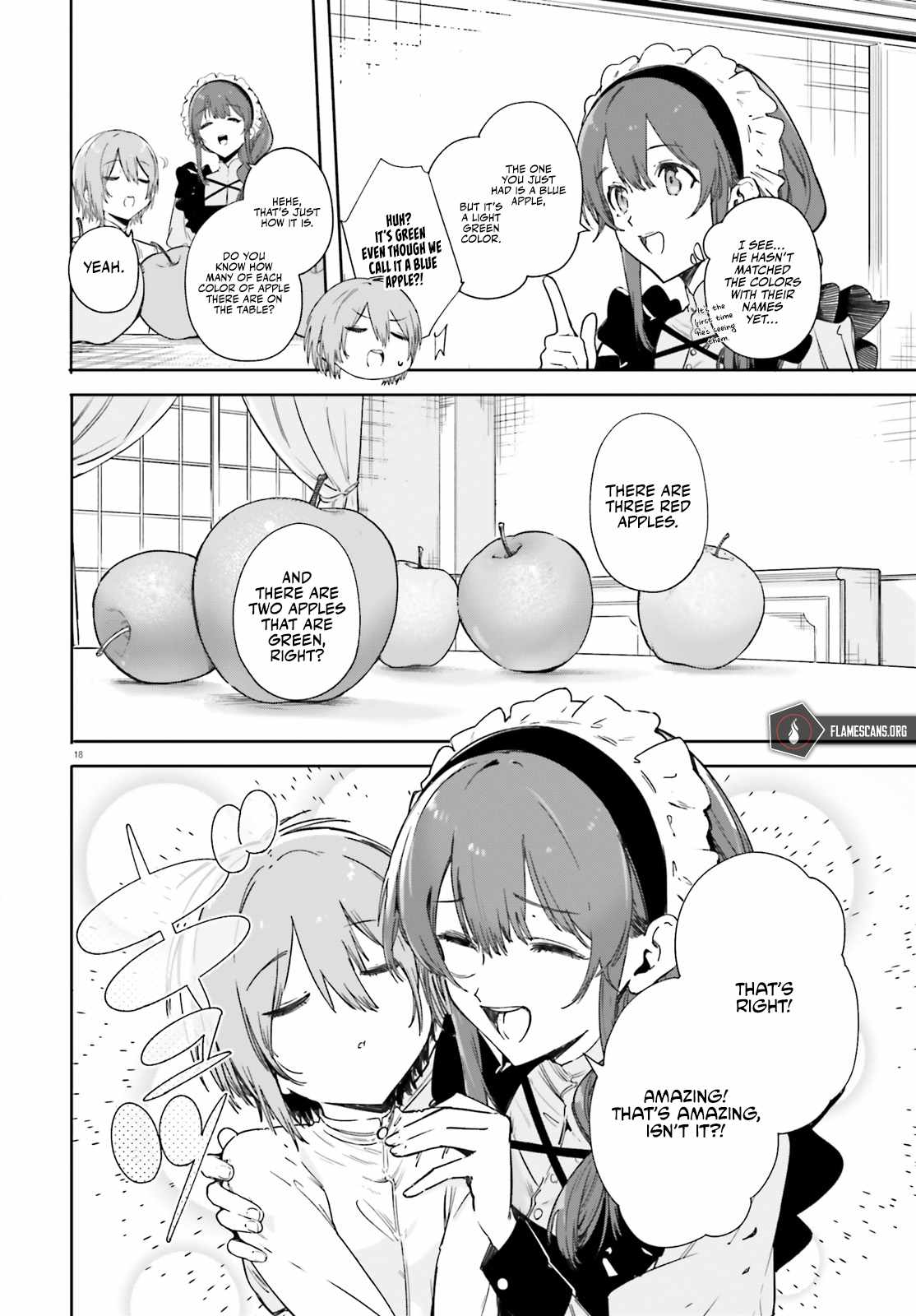 Kunon The Sorcerer Can See Through, Chapter 2, page 19