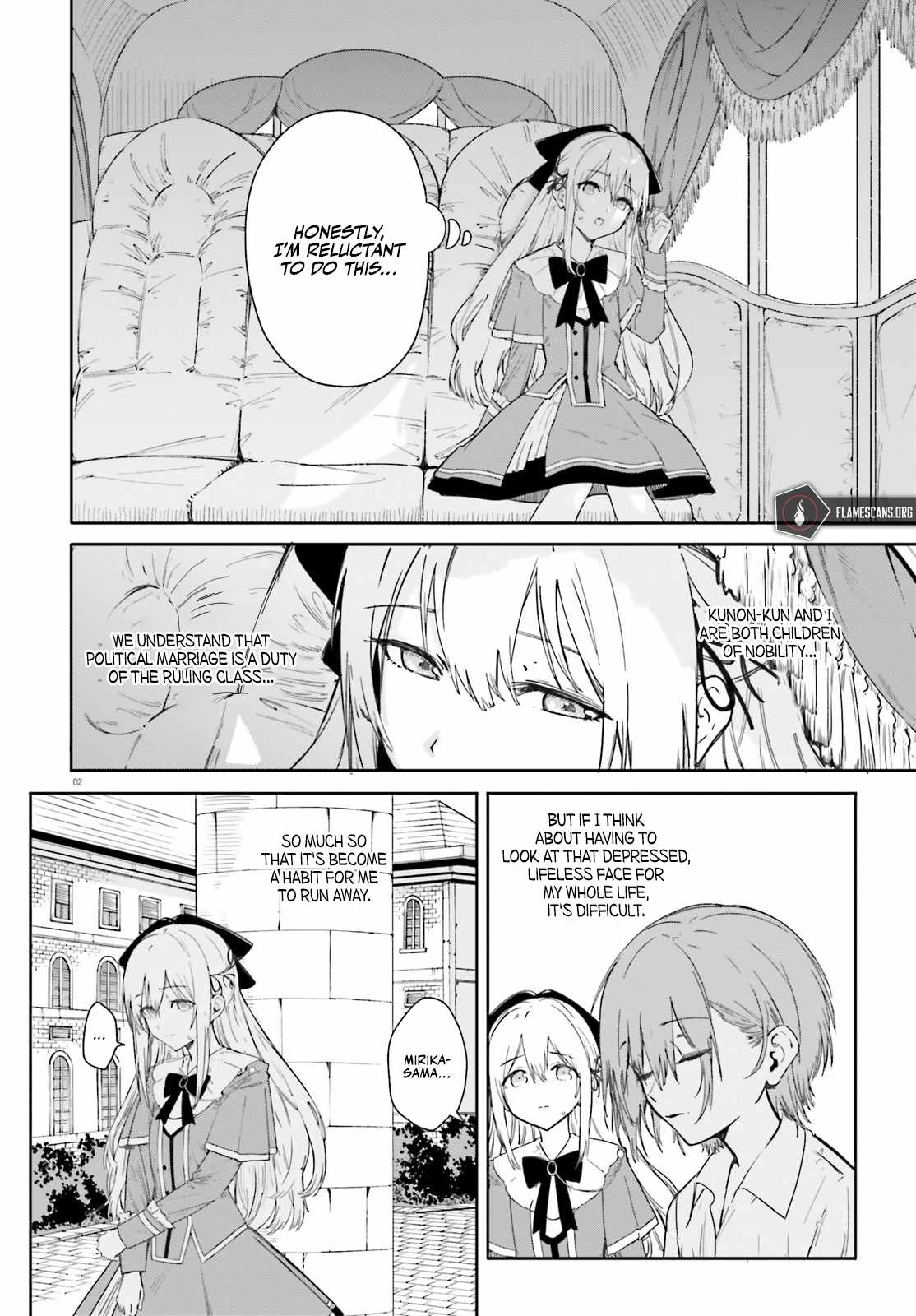 Kunon The Sorcerer Can See Through, Chapter 2, page 3