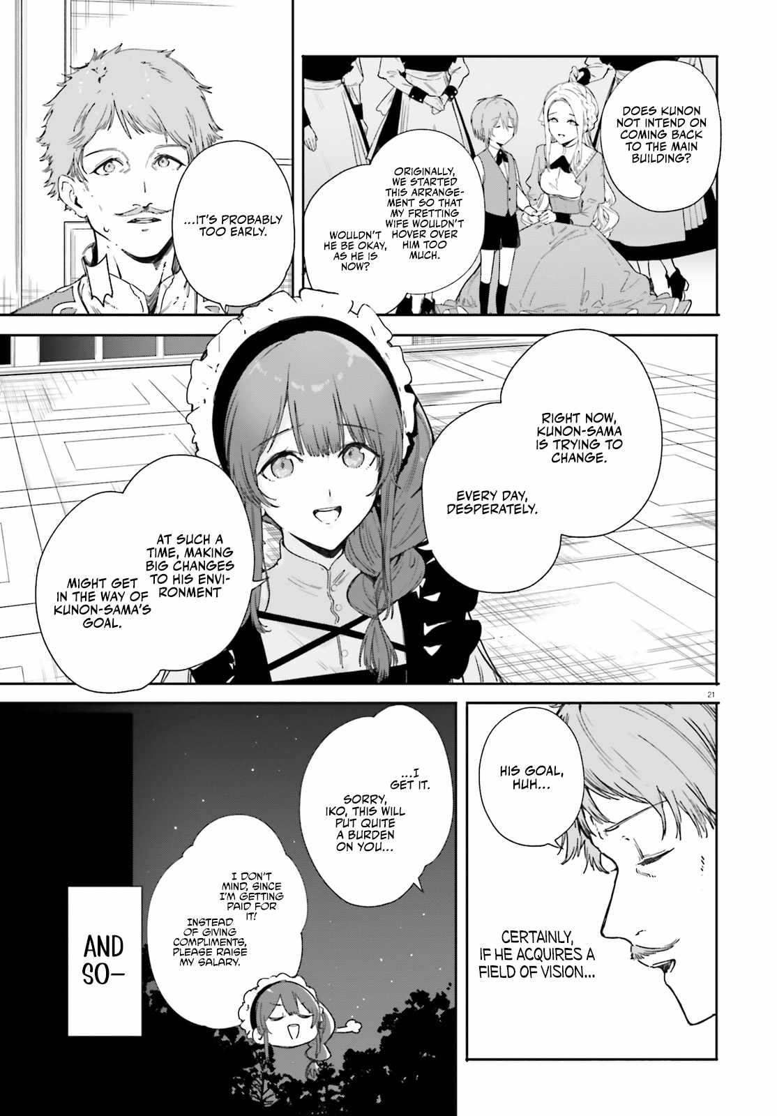 Kunon The Sorcerer Can See Through, Chapter 2, page 22