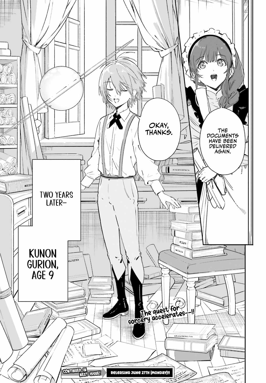 Kunon The Sorcerer Can See Through, Chapter 2, page 24