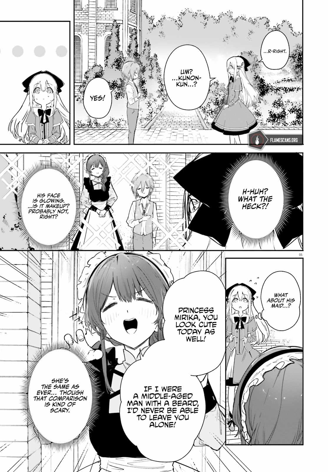 Kunon The Sorcerer Can See Through, Chapter 2, page 6