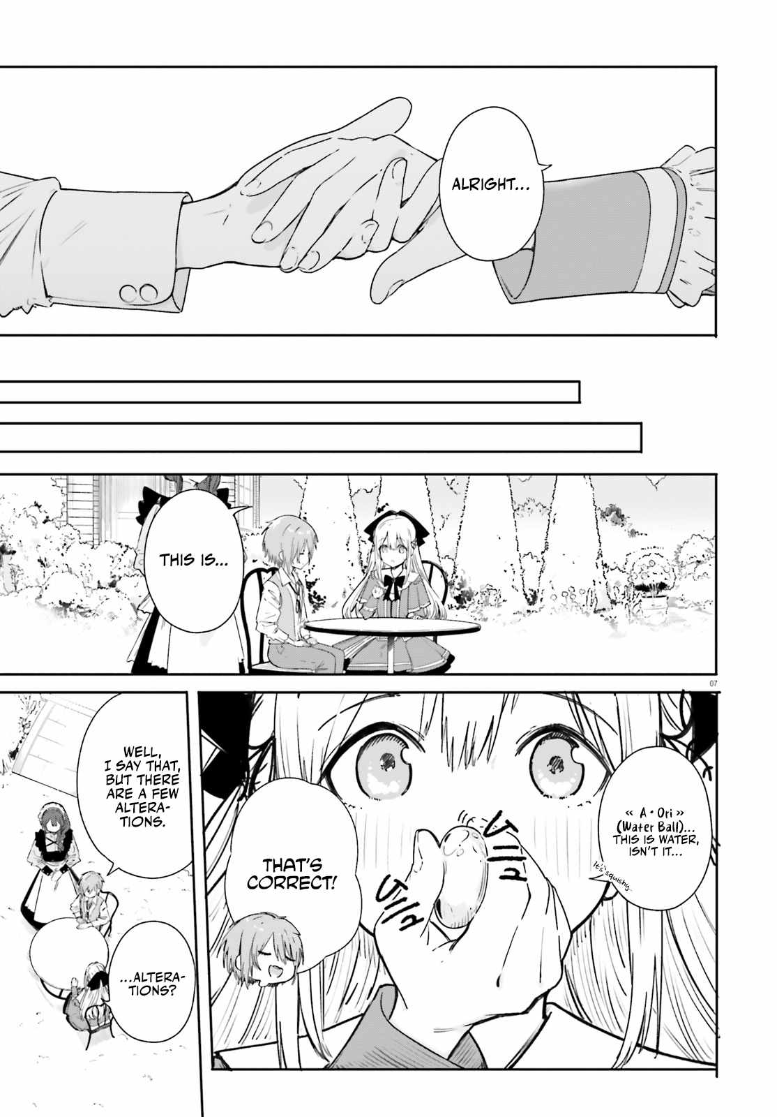Kunon The Sorcerer Can See Through, Chapter 2, page 8