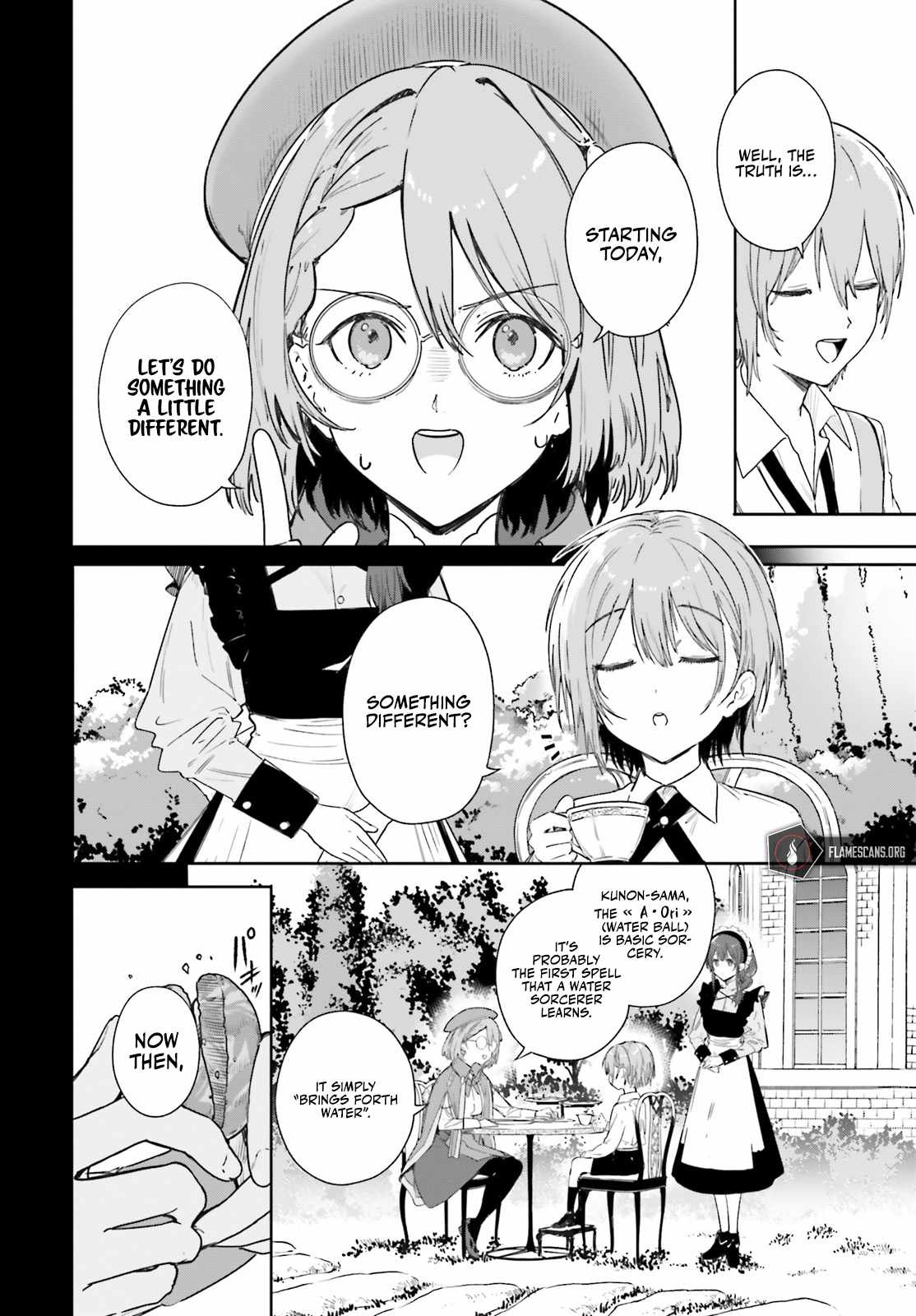 Kunon The Sorcerer Can See Through, Chapter 2, page 9