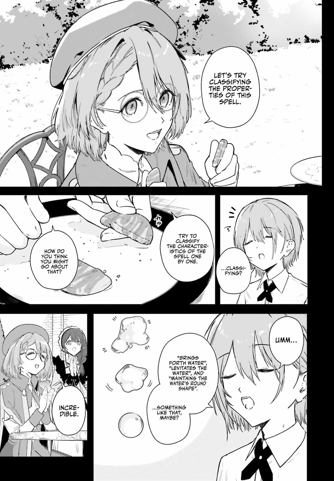 Kunon The Sorcerer Can See Through, Chapter 2, page 10