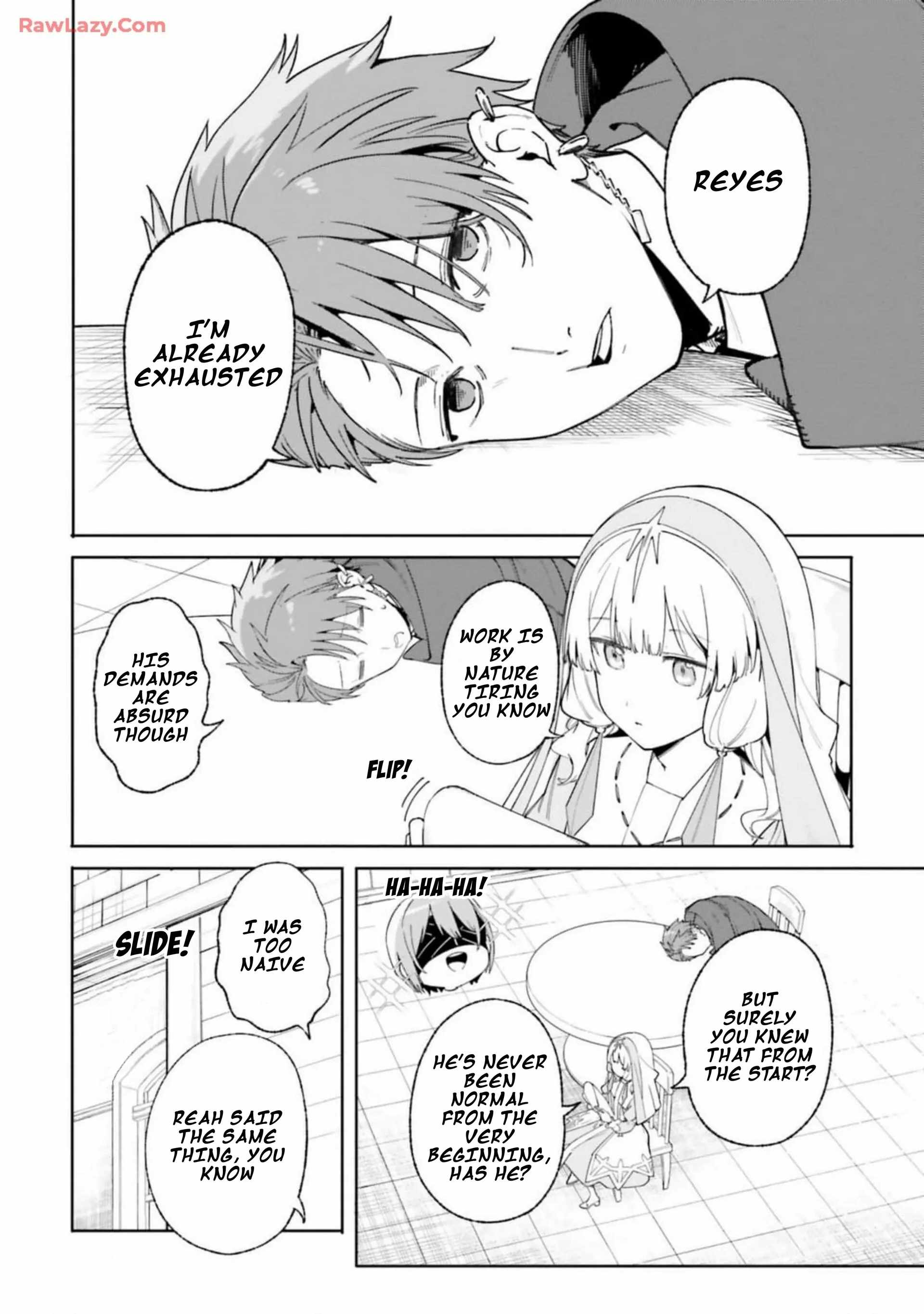 Kunon The Sorcerer Can See Through, Chapter 21, page 2