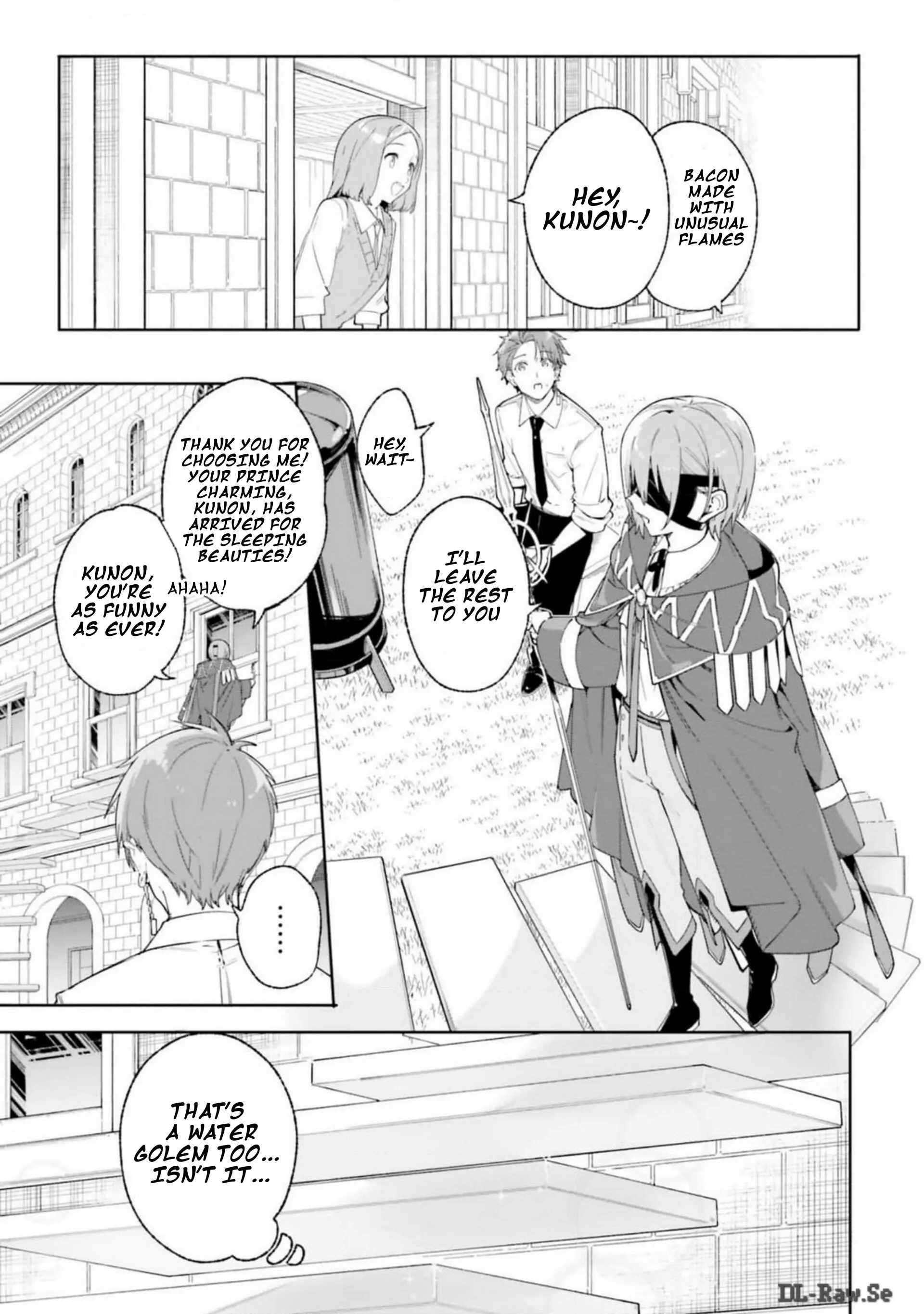 Kunon The Sorcerer Can See Through, Chapter 21, page 11