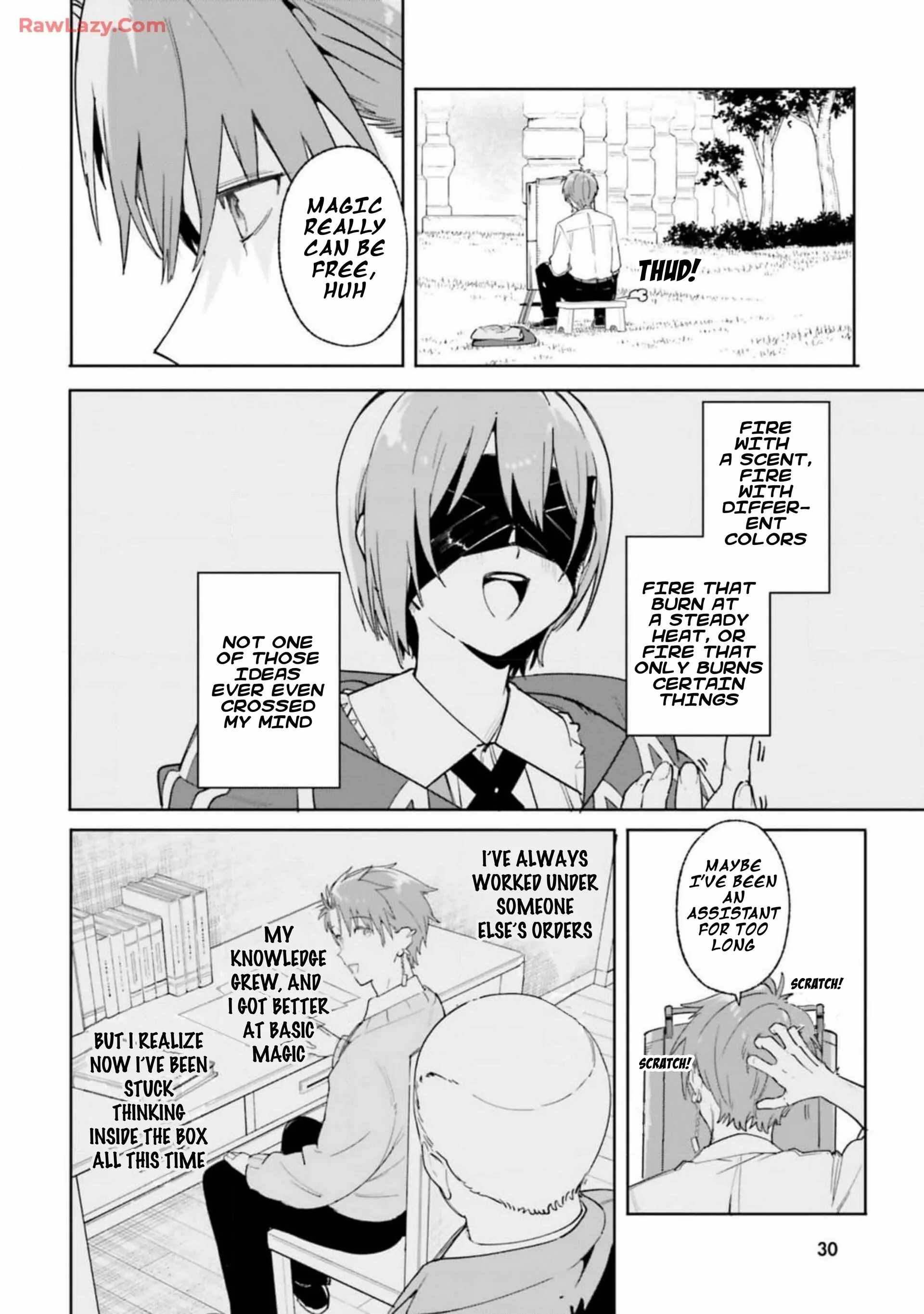 Kunon The Sorcerer Can See Through, Chapter 21, page 12