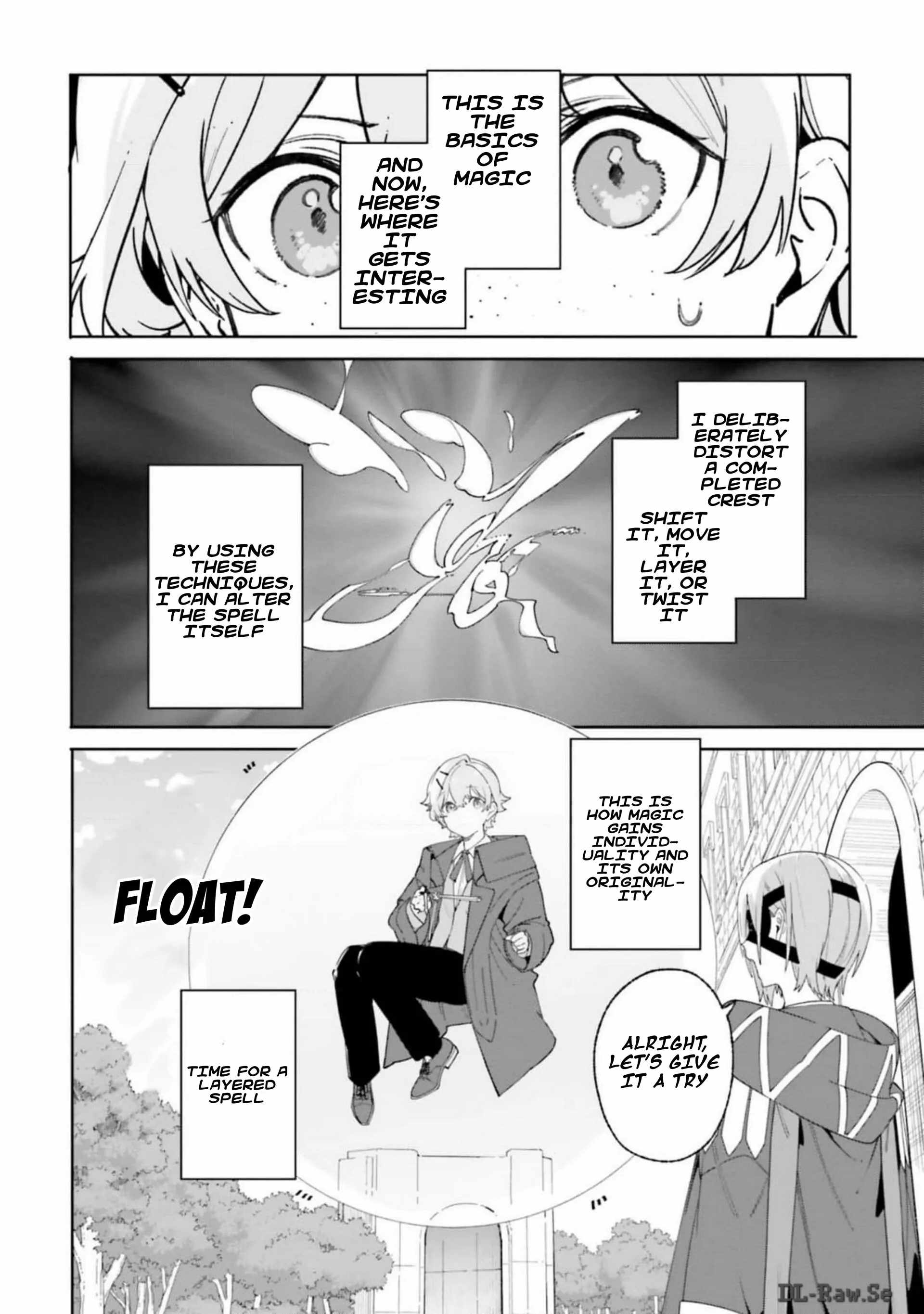Kunon The Sorcerer Can See Through, Chapter 21, page 18