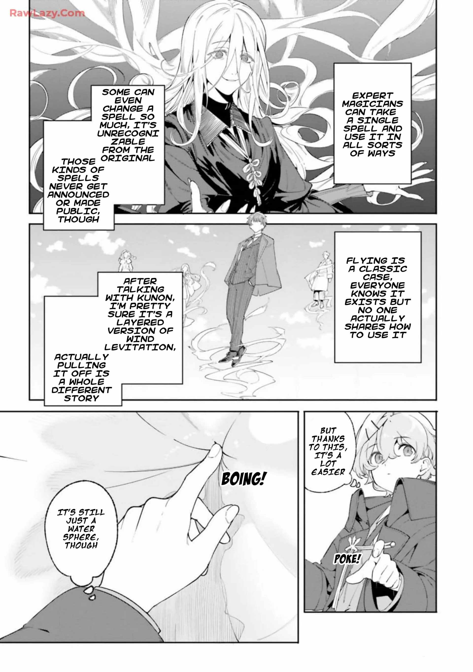 Kunon The Sorcerer Can See Through, Chapter 21, page 19