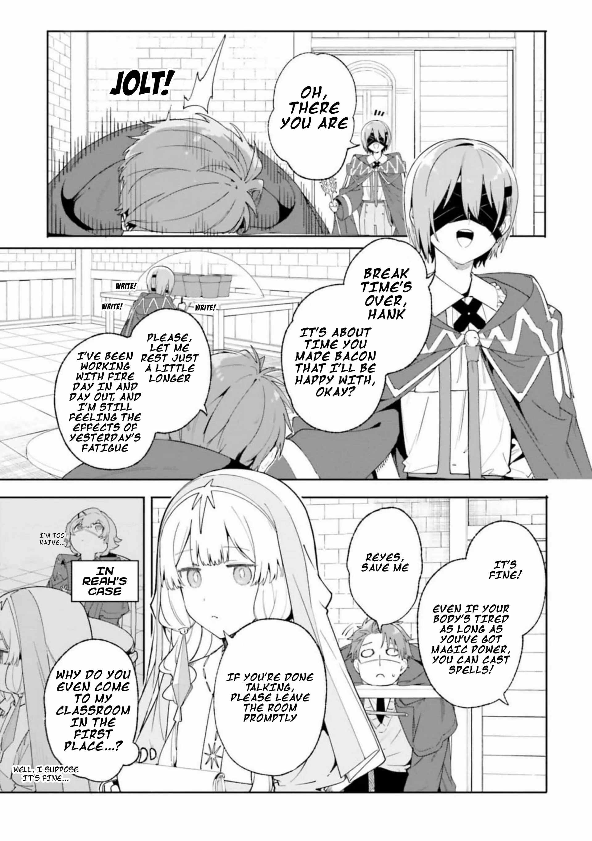 Kunon The Sorcerer Can See Through, Chapter 21, page 3