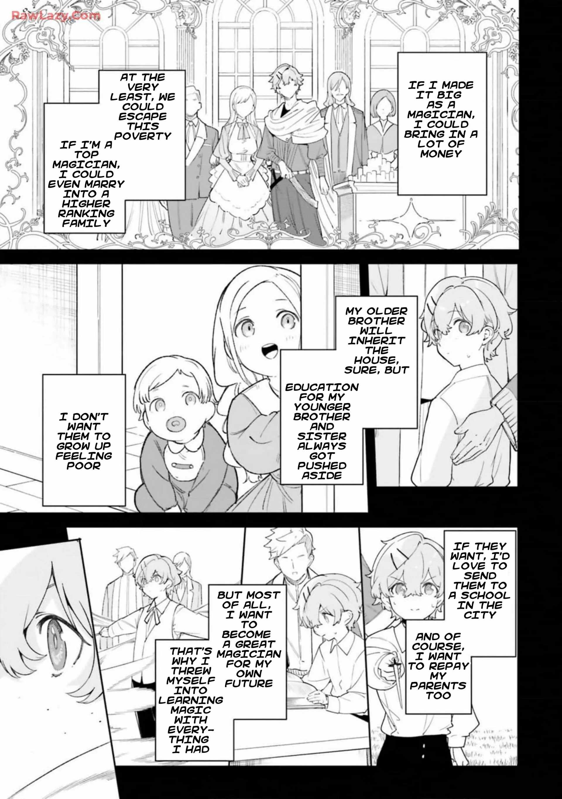 Kunon The Sorcerer Can See Through, Chapter 21, page 21