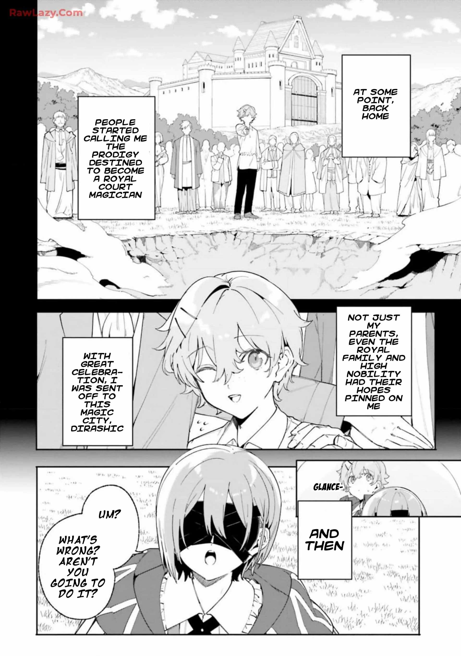 Kunon The Sorcerer Can See Through, Chapter 21, page 22