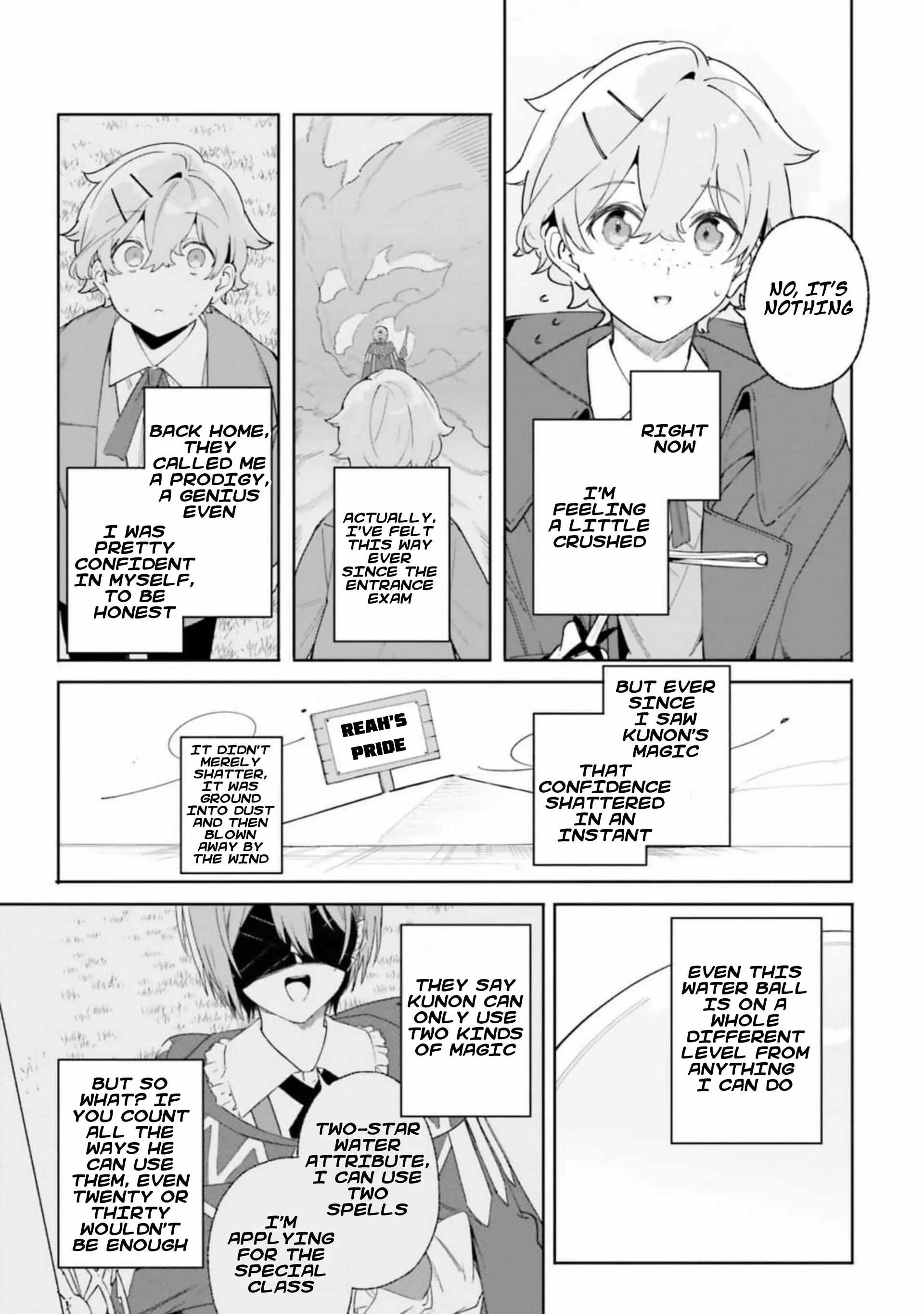 Kunon The Sorcerer Can See Through, Chapter 21, page 23